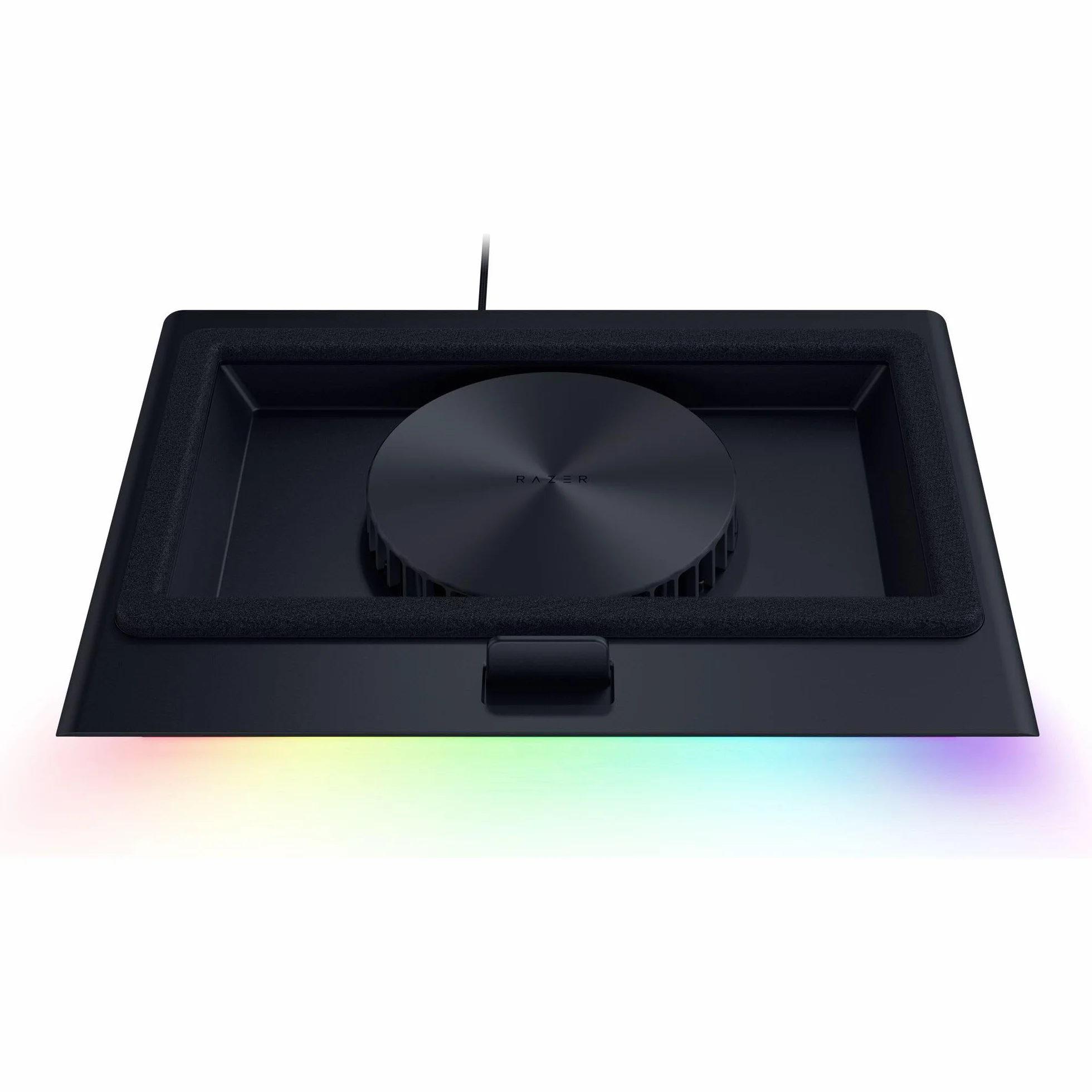 Razer Support de Refroidissement Intelligent pour Ordinateurs Portables 14-18 Pouces Chambre de Pression étanche à l'air Noir