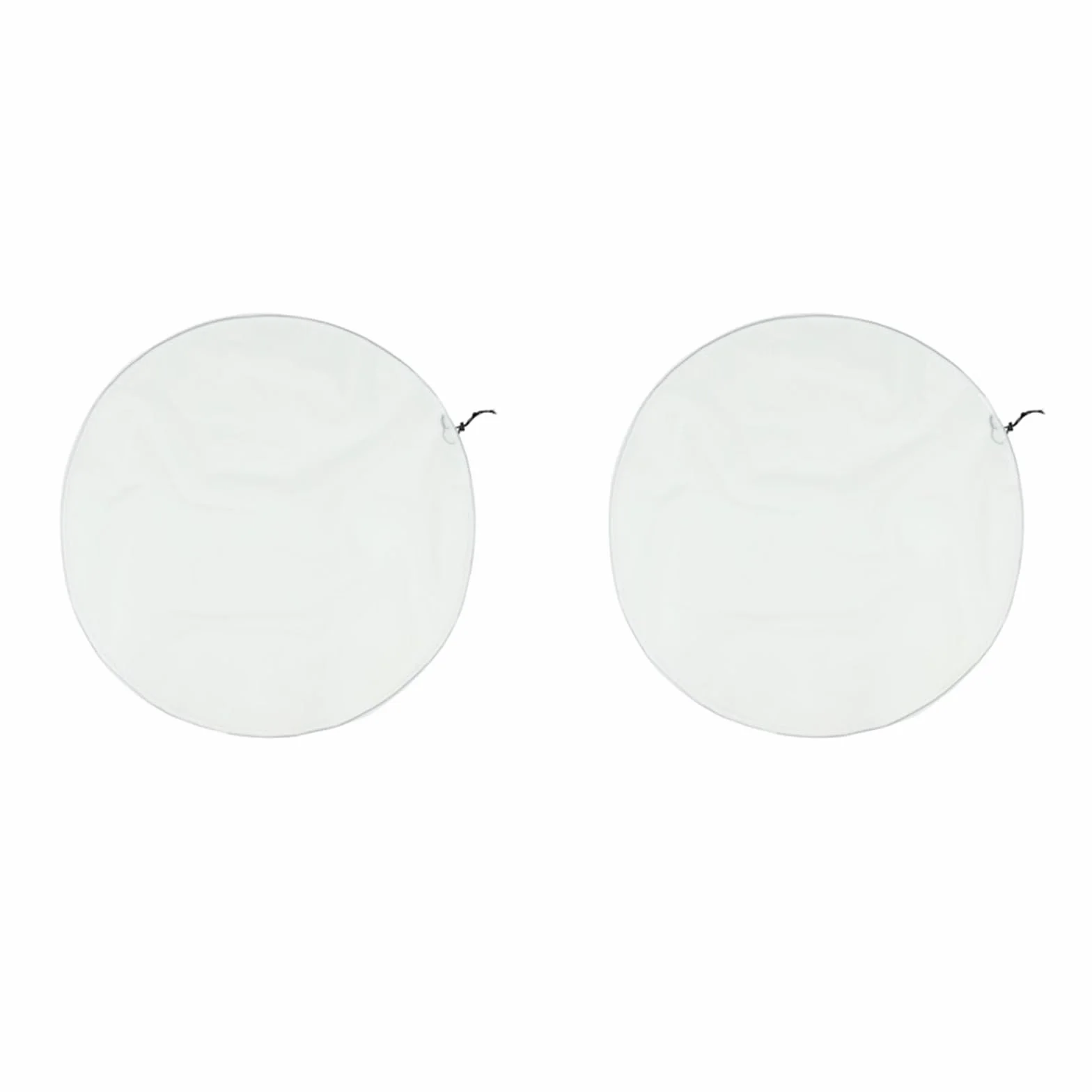 Grille de Protection pour Citerne d'Eau de Pluie, Couverture en Maille pour Baril de Pluie Blanc et Noir 2 Pièces