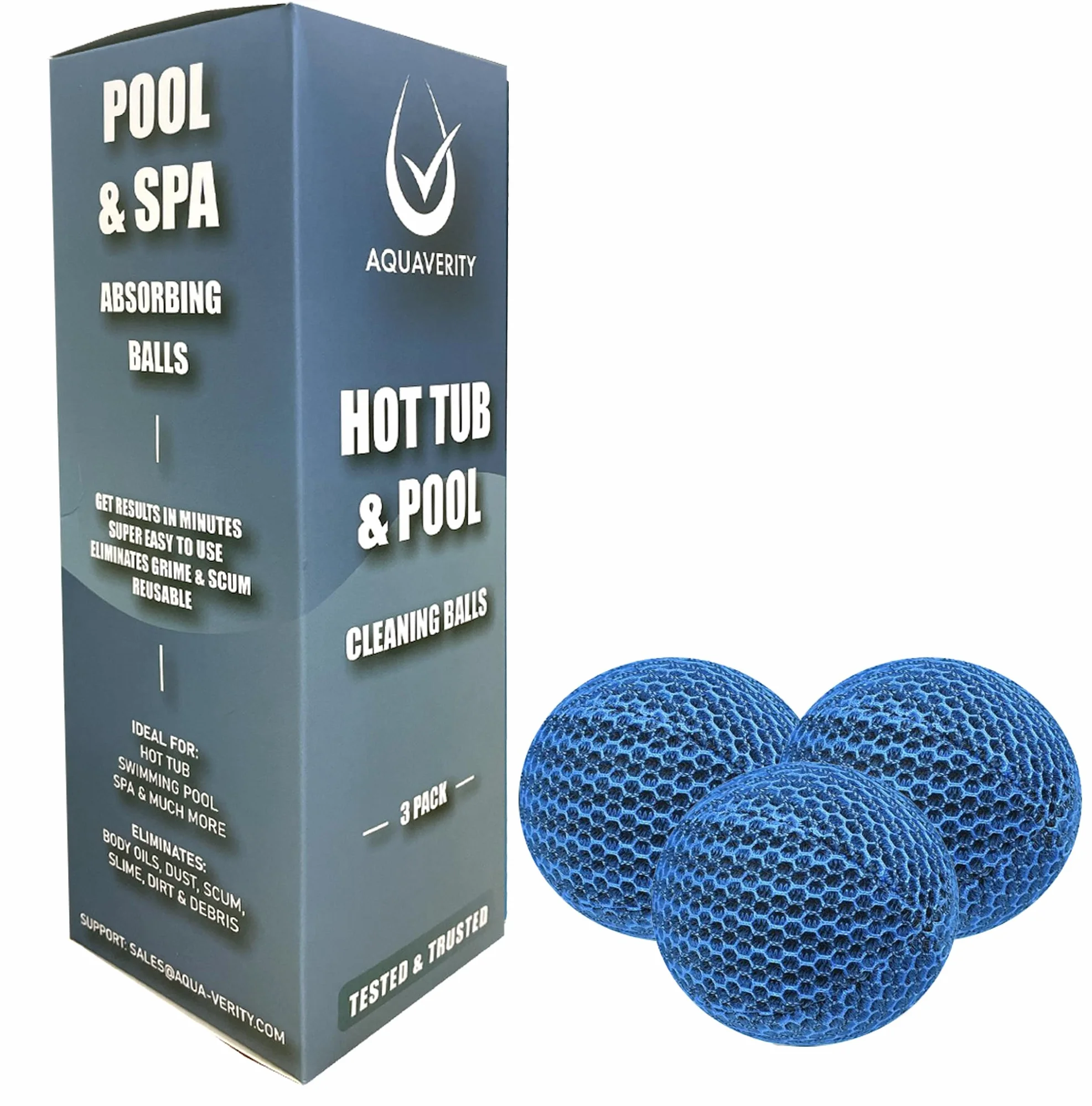 Éponges flottantes réutilisables pour spas – Boules absorbantes élimination huile et graisse