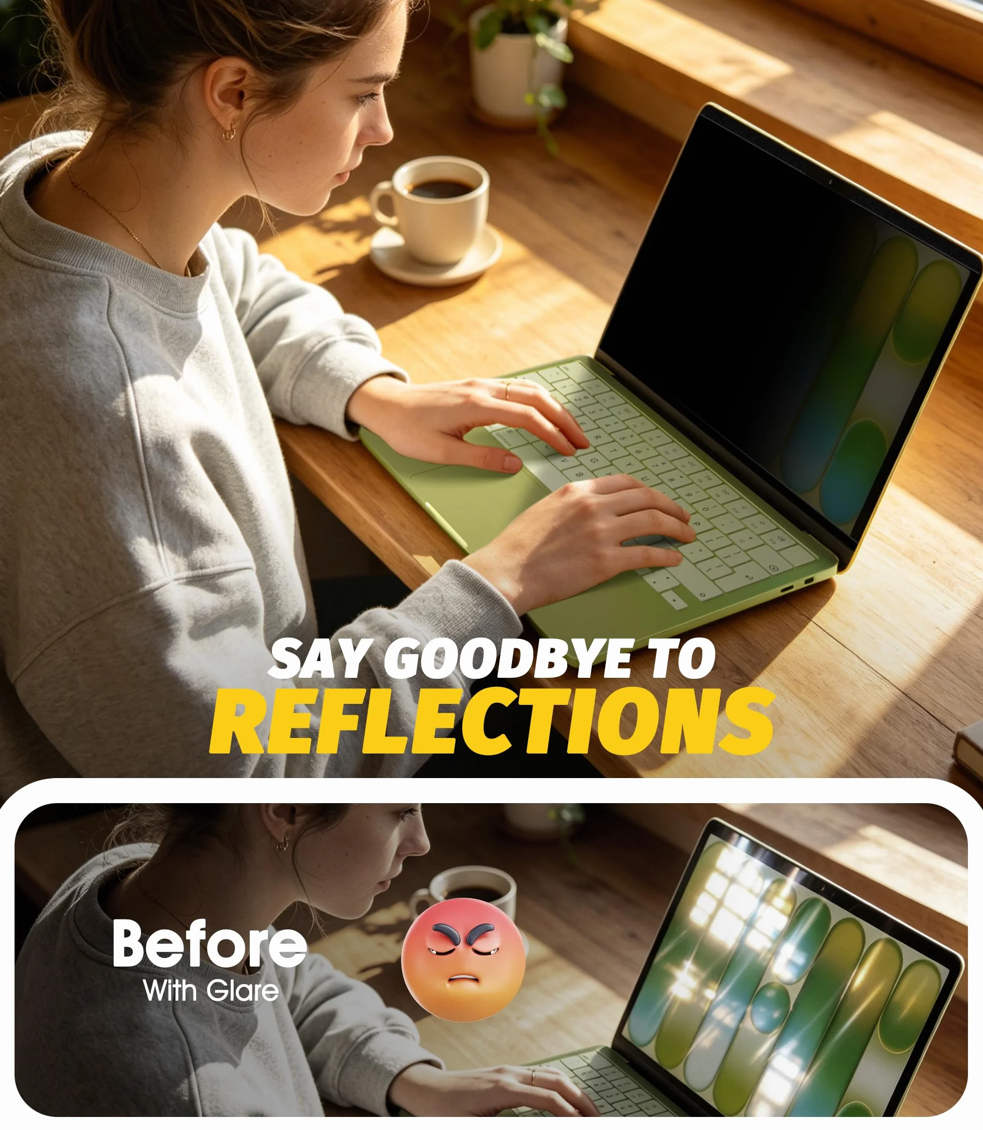 NEWZEROL Anti-Espion Protection d'écran Compatible MacBook Neo Antireflet Anti-rayures Amovible Réutilisable Magnétique 2026