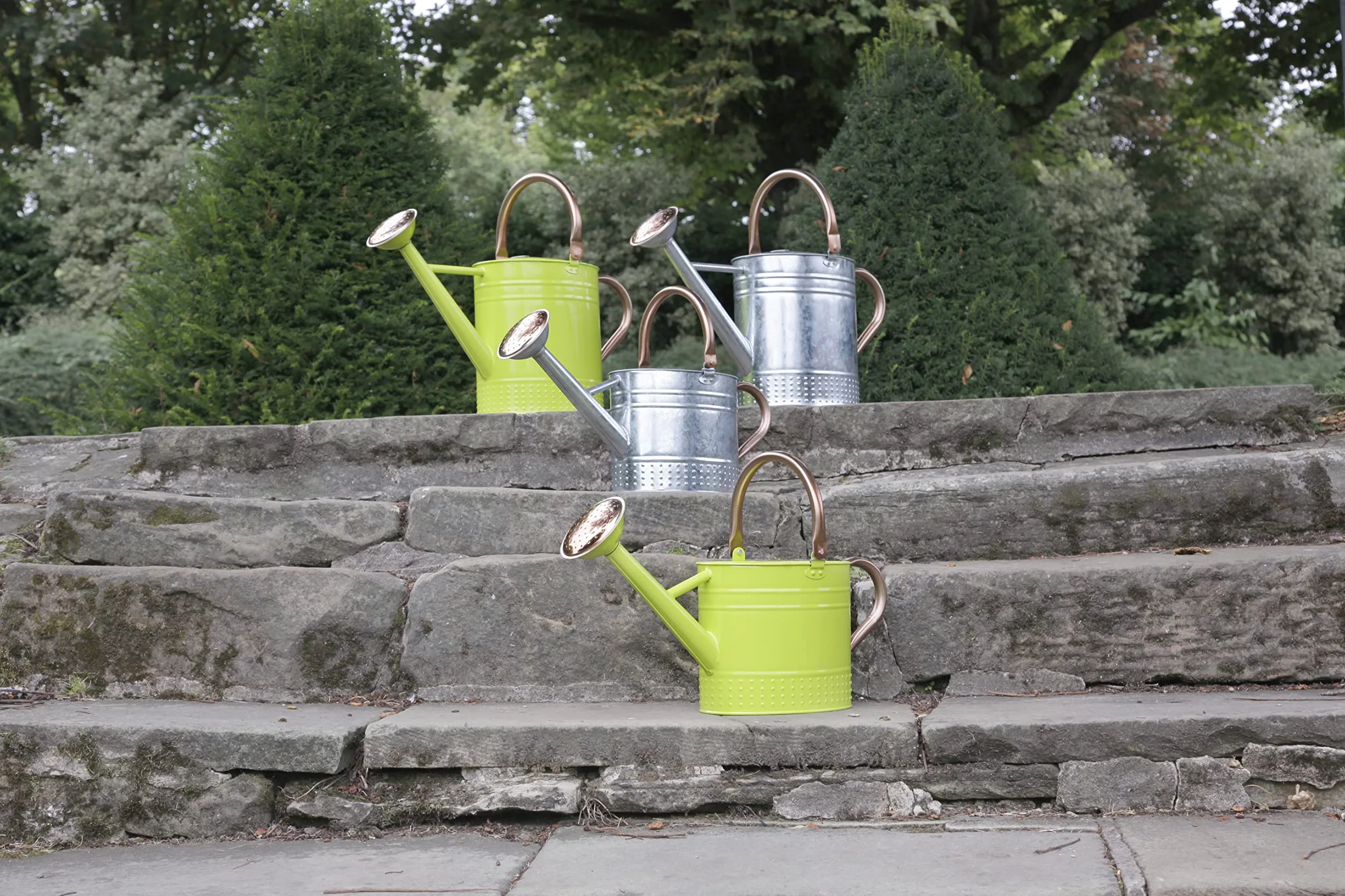Spear & Jackson Kew Gardens Collection 45LWC382KEW Arrosoir de Style français Vert Clair 4,5 l