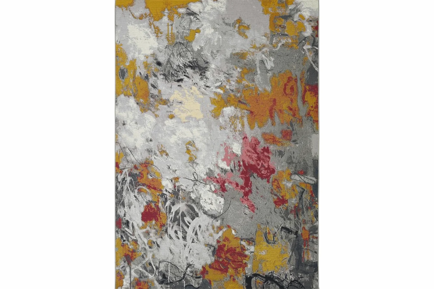 andiamo Portland Tapis d'extérieur résistant aux intempéries - Idéal pour Balcon, terrasse et Jardin - Antidérapant - Résistant aux UV - Facile d'entretien - Tapis d'extérieur pour l'extérieur - 80 x