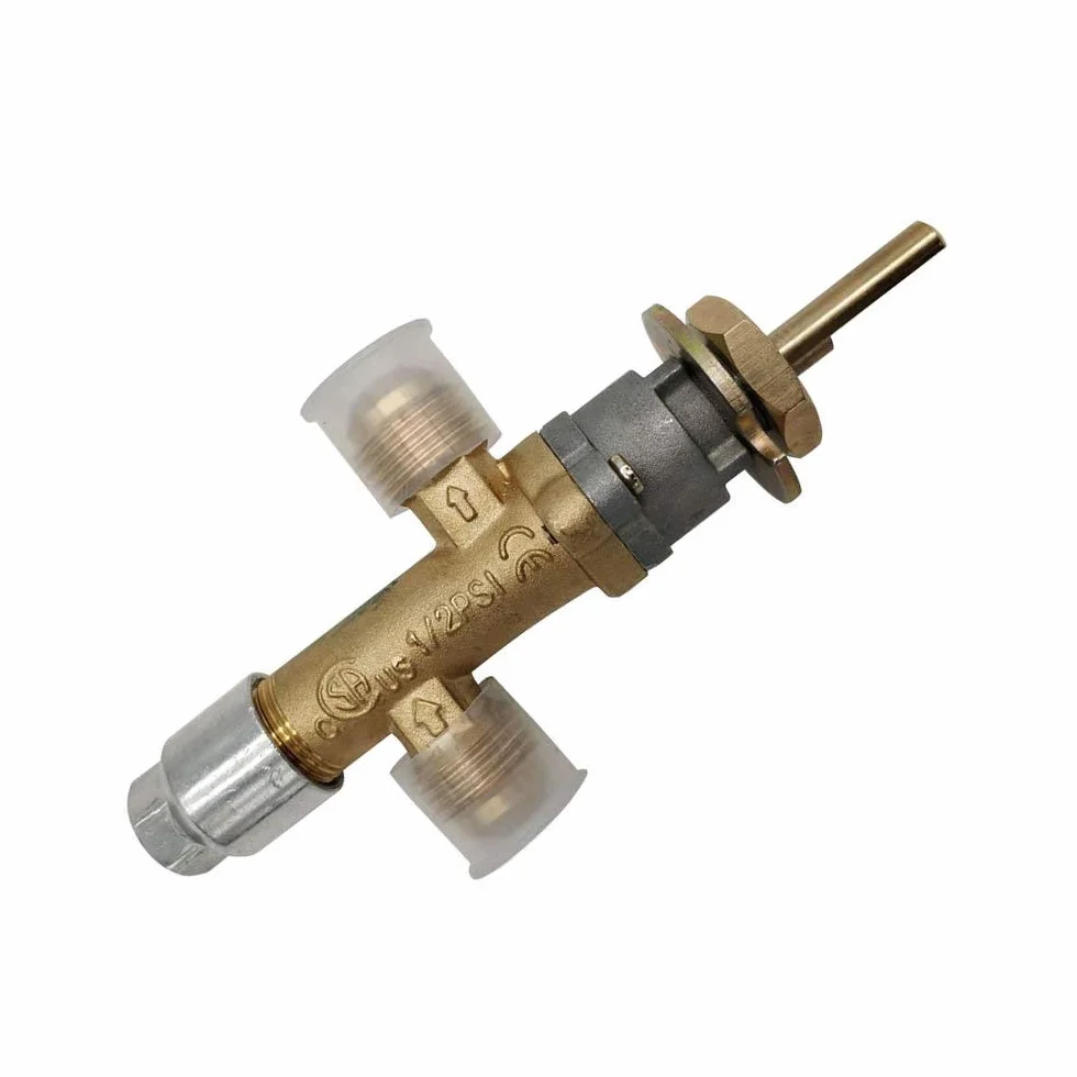 Meter Star Propane LPG Gas Fire Pit Safety Valve Flame Failure Device with Thermocouple and Knob