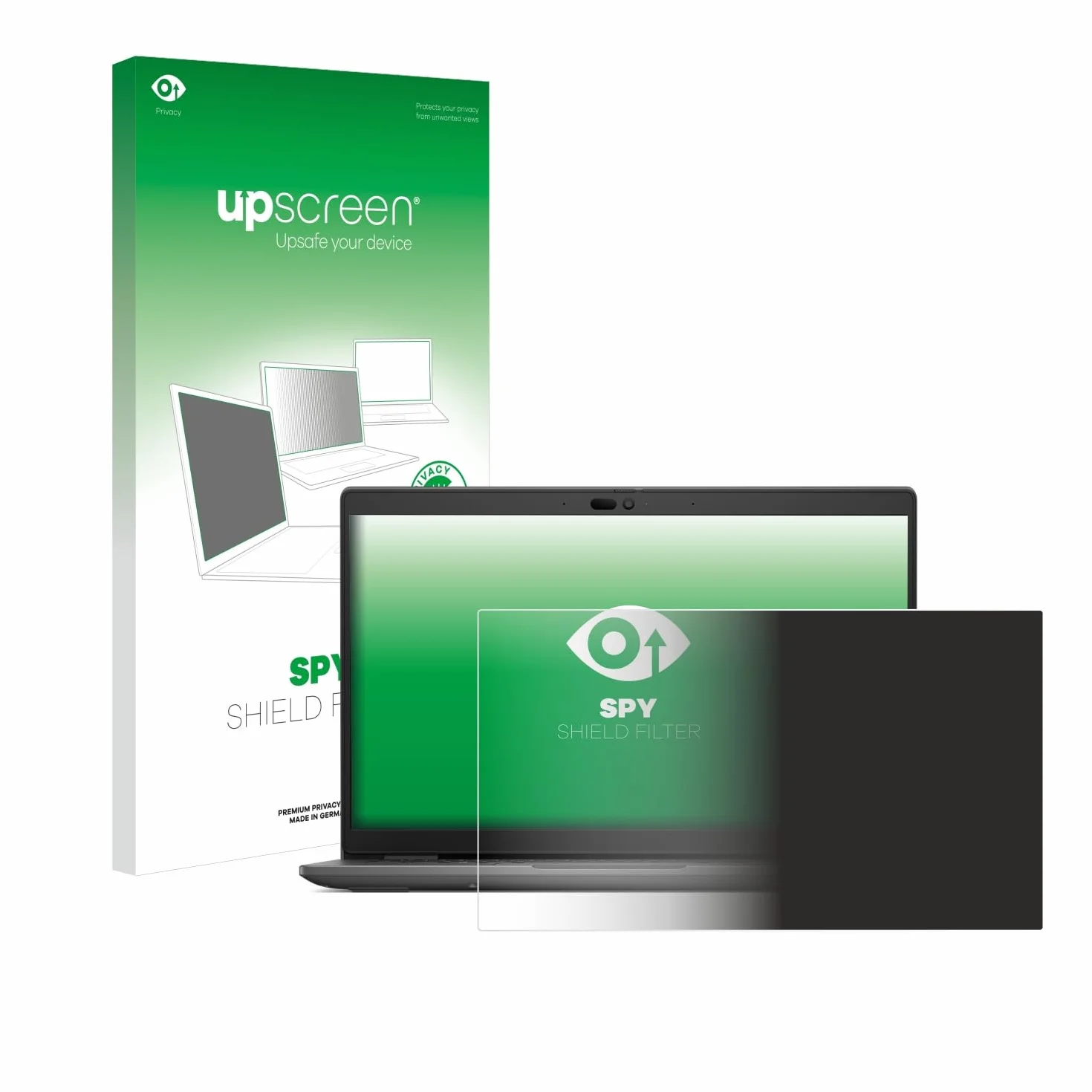 upscreen Filtre de Confidentialité pour Dell Latitude 3440, Protection Écran Anti-Espion, Anti-Regard, Anti-Reflet