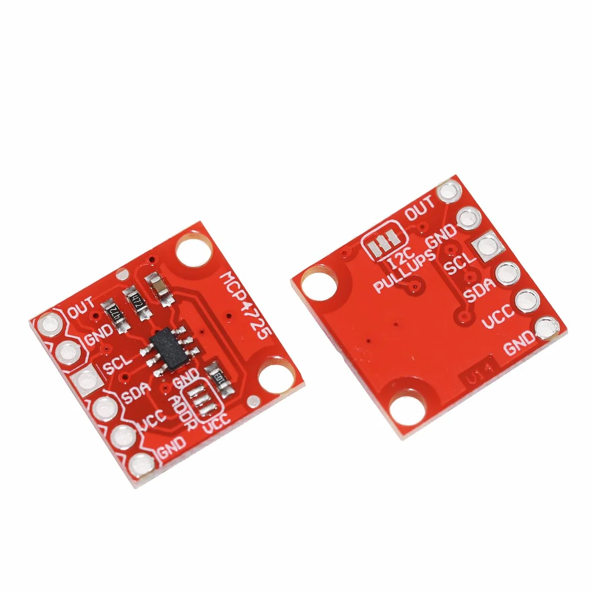Namvo MCP4725 Carte de développement DAC I2C 12 Bits pour génération de tonalité