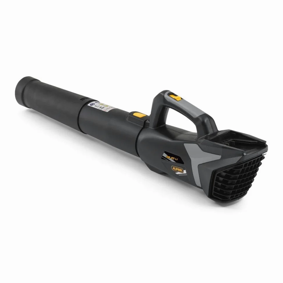 Alpina AB 20 Li Kit Souffleur À Batterie, 20 V, 32 m/s – Batterie 20 V 4 Ah Incl., Vitesse Variable – Nettoyage Du Jardin
