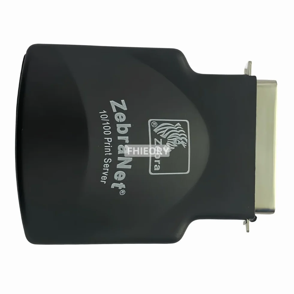 Serveur d'impression réseau Ethernet parallèle EXT RJ45 pour imprimante thermique Zebra ZM400 Z4M S4M 110XI3 110XI4 105SL+