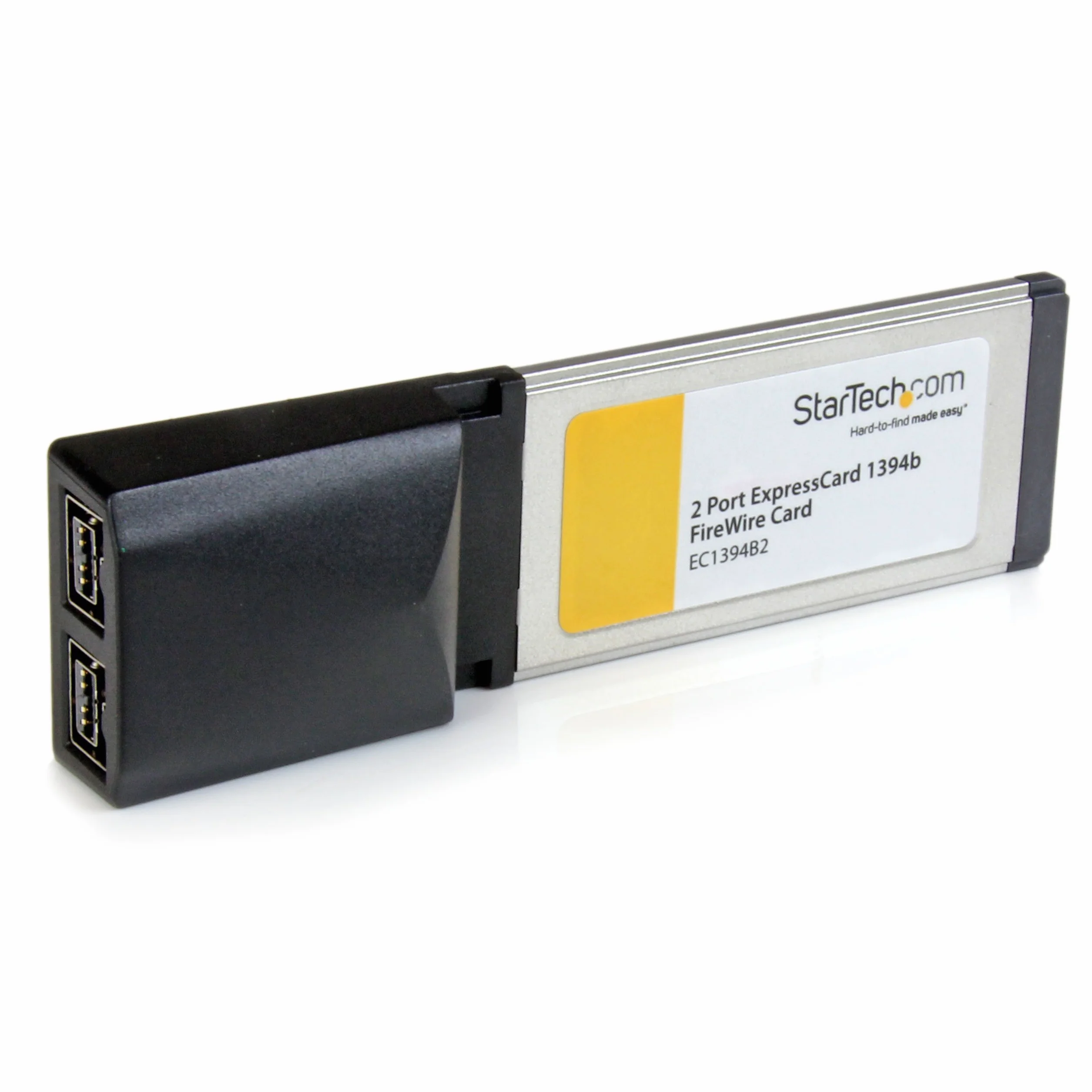 StarTech.com Carte Adaptateur ExpressCard/34 vers 2 Ports 1394b FireWire800 - 2x FireWire 800 Femelle