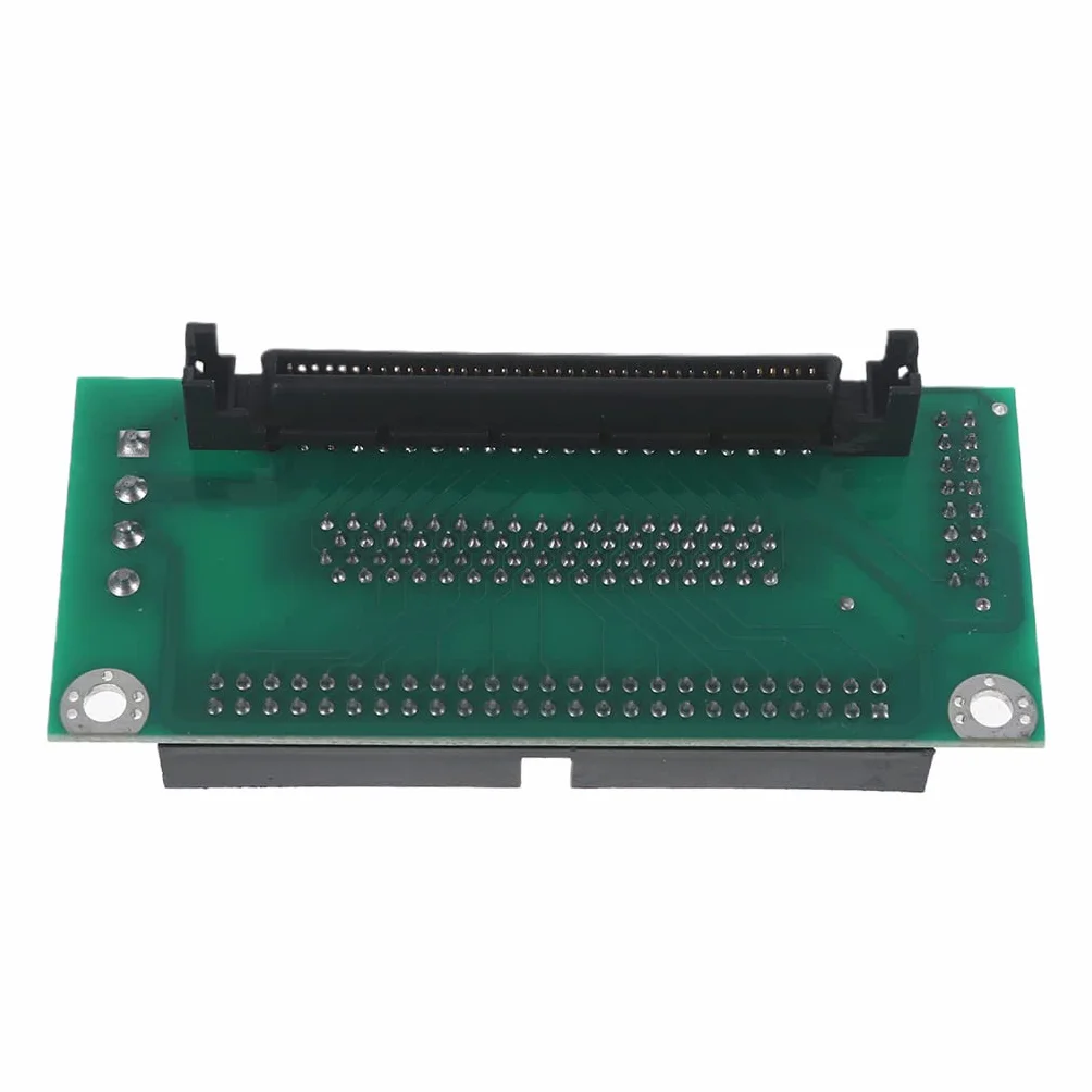 Adaptateur SCSI 80 broches vers 68 broches vers 50 broches pour disque dur IDE