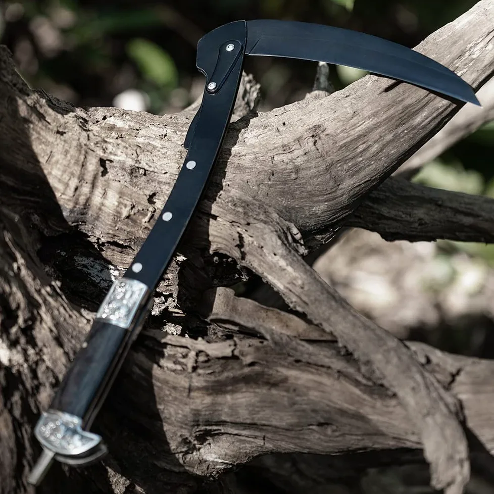 Sharp Edge Faucille Weeder Outil de jardinage