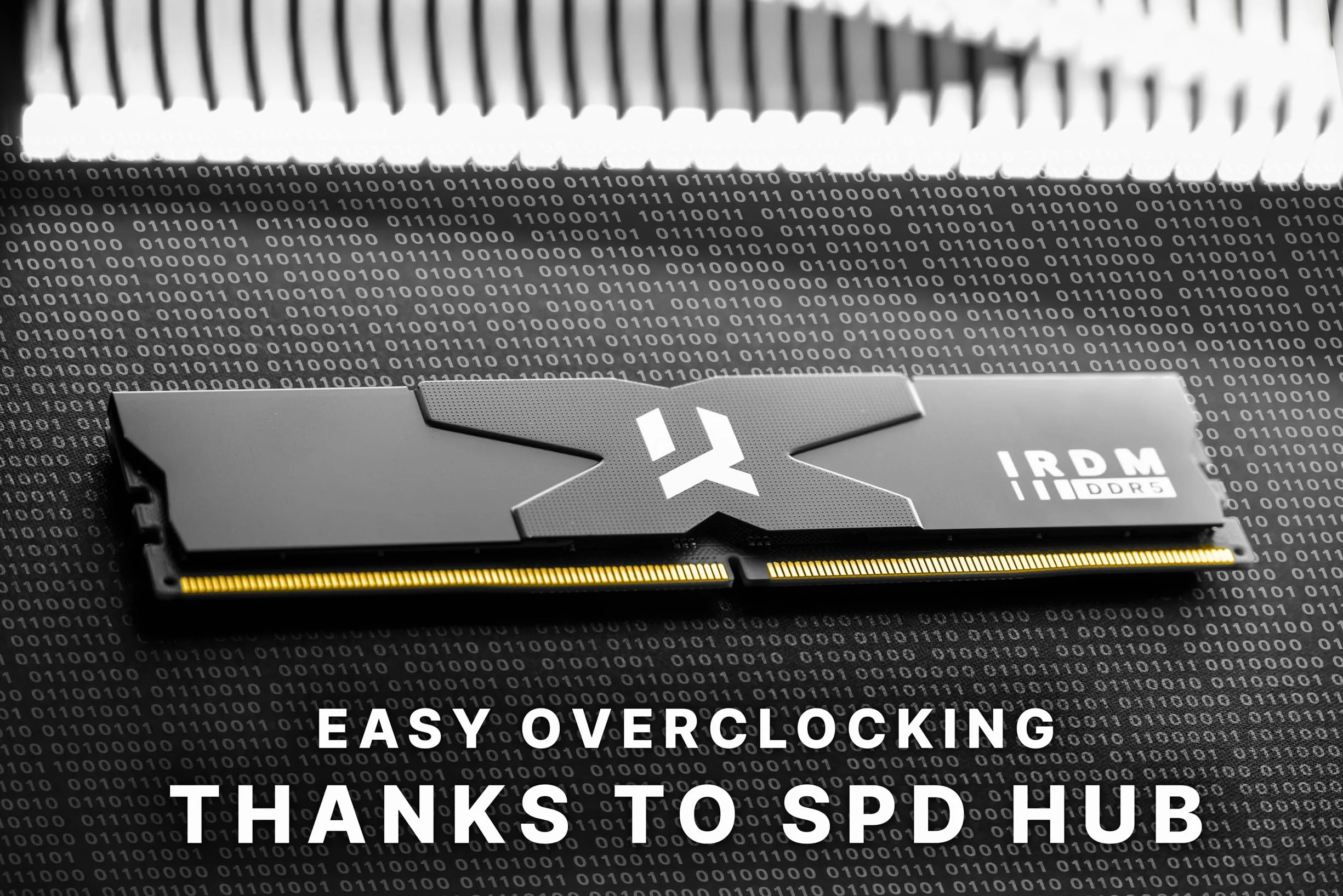Goodram IRDM DDR5 2x16GB KIT 6000MHz CL30 SR DIMM Mémoire Interne Noire Argentée