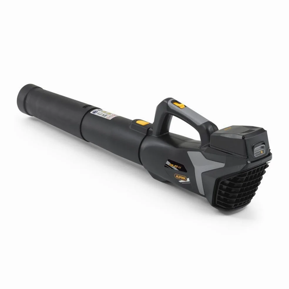 Alpina AB 20 Li Kit Souffleur À Batterie, 20 V, 32 m/s – Batterie 20 V 4 Ah Incl., Vitesse Variable – Nettoyage Du Jardin