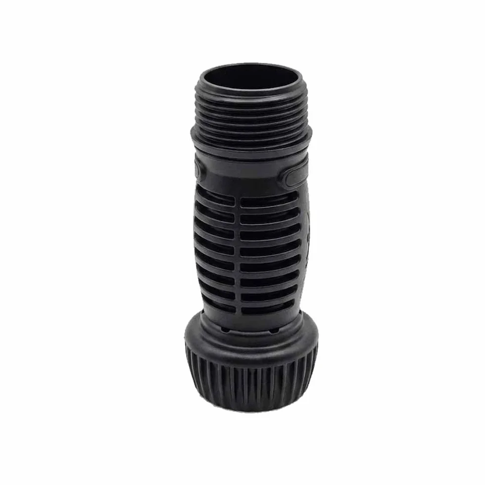 Régulateur de pression d'eau 3/4" irrigation goutte à goutte 1 bar 15 PSI noir