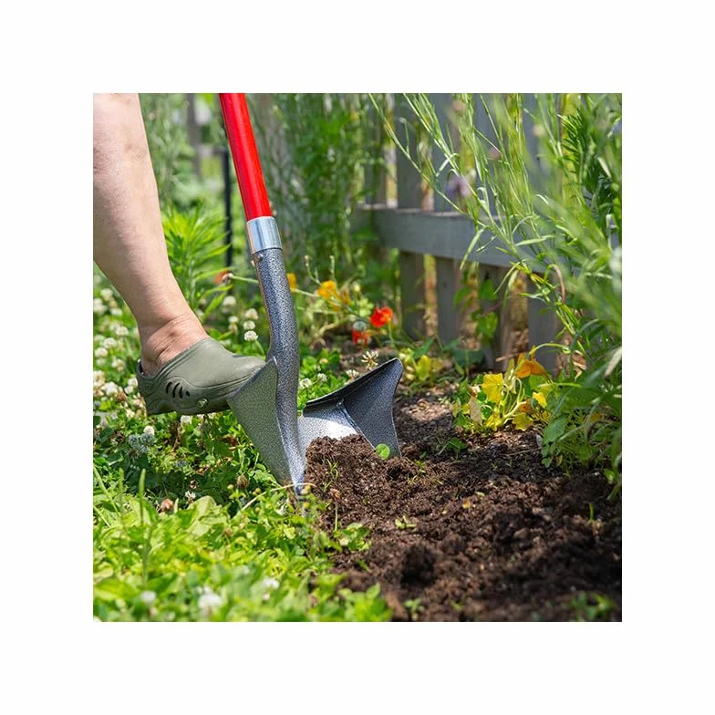 ROOTSLAYER - VENTEO - Pack RootSlayer™ - Noir - Adulte - RootSlayer™ + RootSlayer Pelle à rebords™ - Jardin - Acier de Carbone - Manche 360°