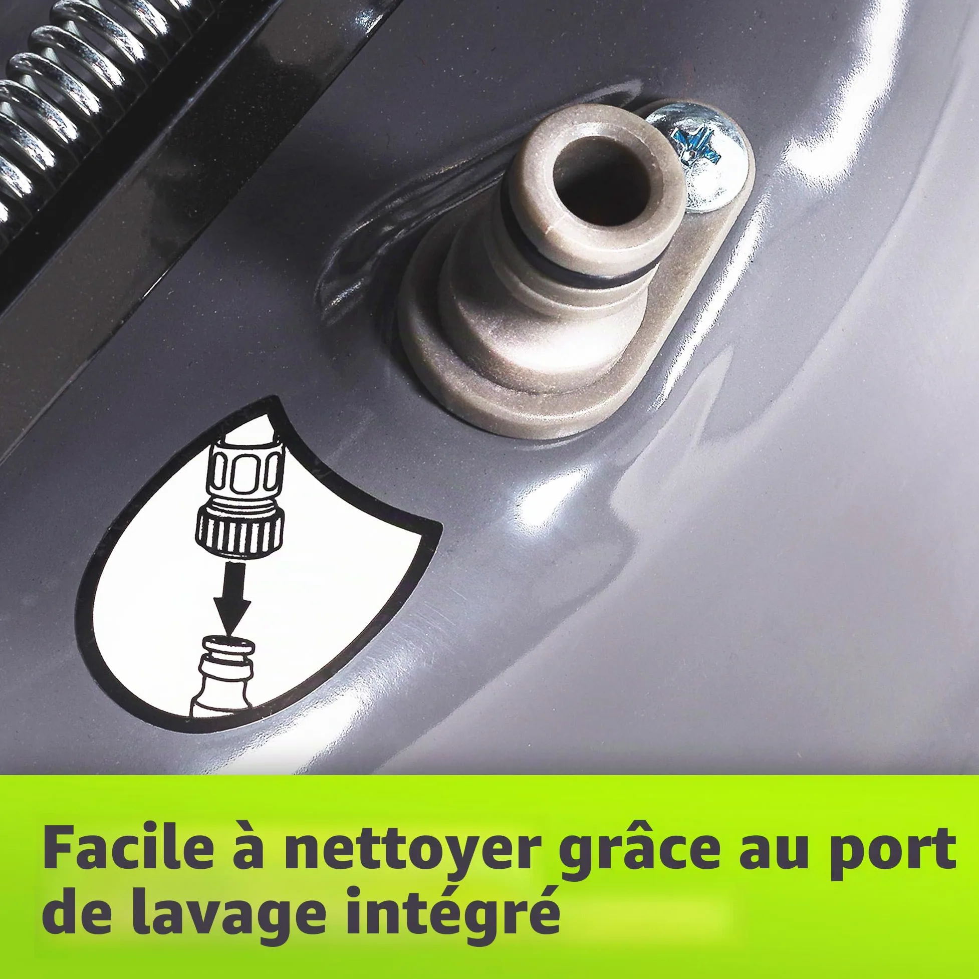 Murray Tondeuse Gazon Thermique "EQ2-300" - Tondeuse à Gazon Essence Poussée 2 en 1, 42cm - Bac à Gazon 45L pour Petites et Moyennes Pelouses - Tondeuse Thermique avec Moteur Briggs & Stratton