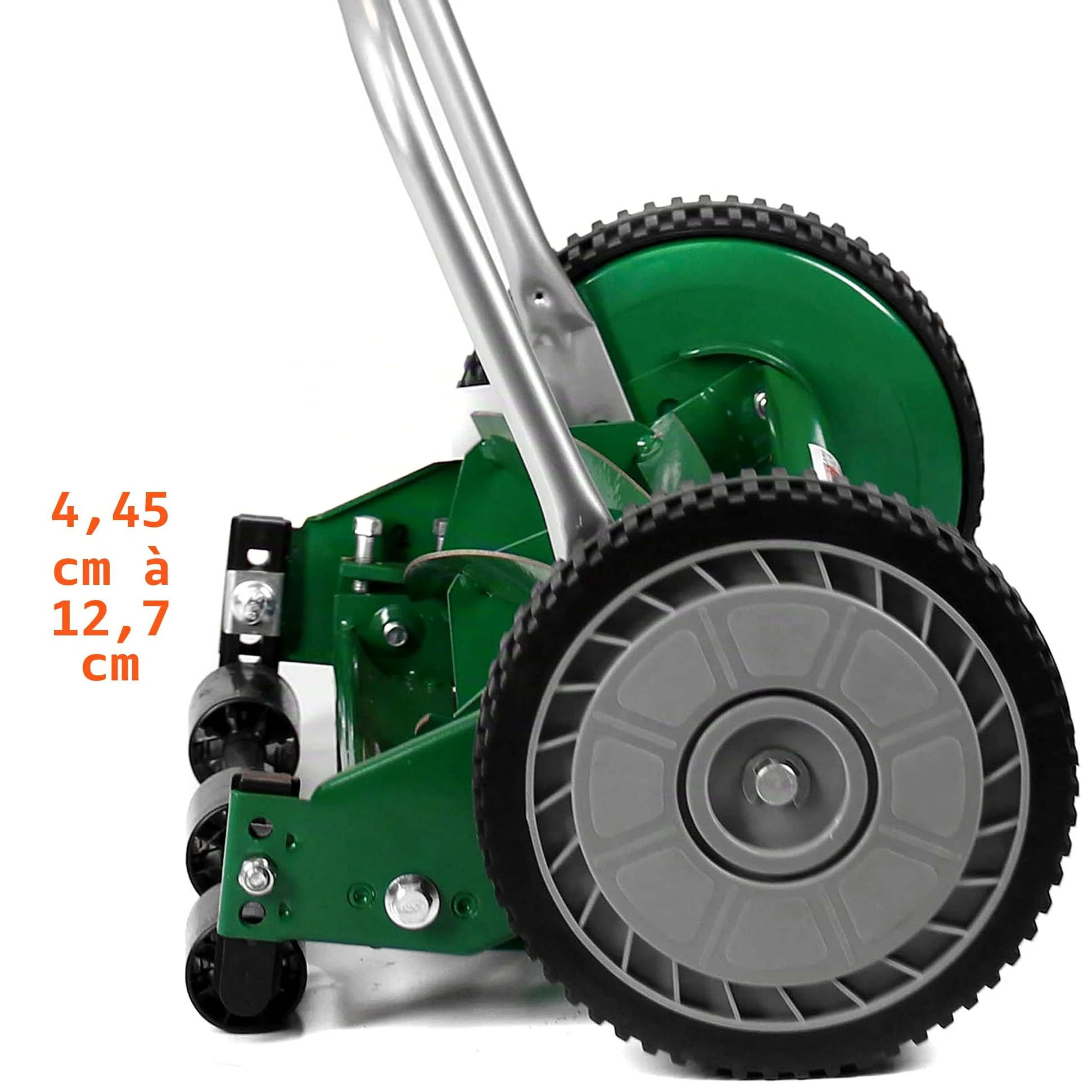 Scotts Outdoor Power Tools 304-14S Tondeuse à Gazon 5 Lames 35,6 cm, Vert