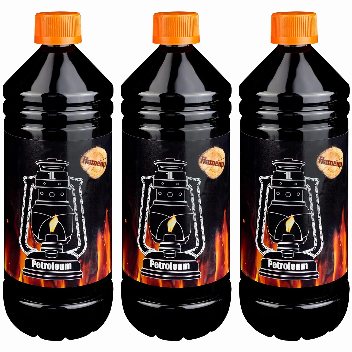 Kérosène pour chauffage 3 litres Flameup
