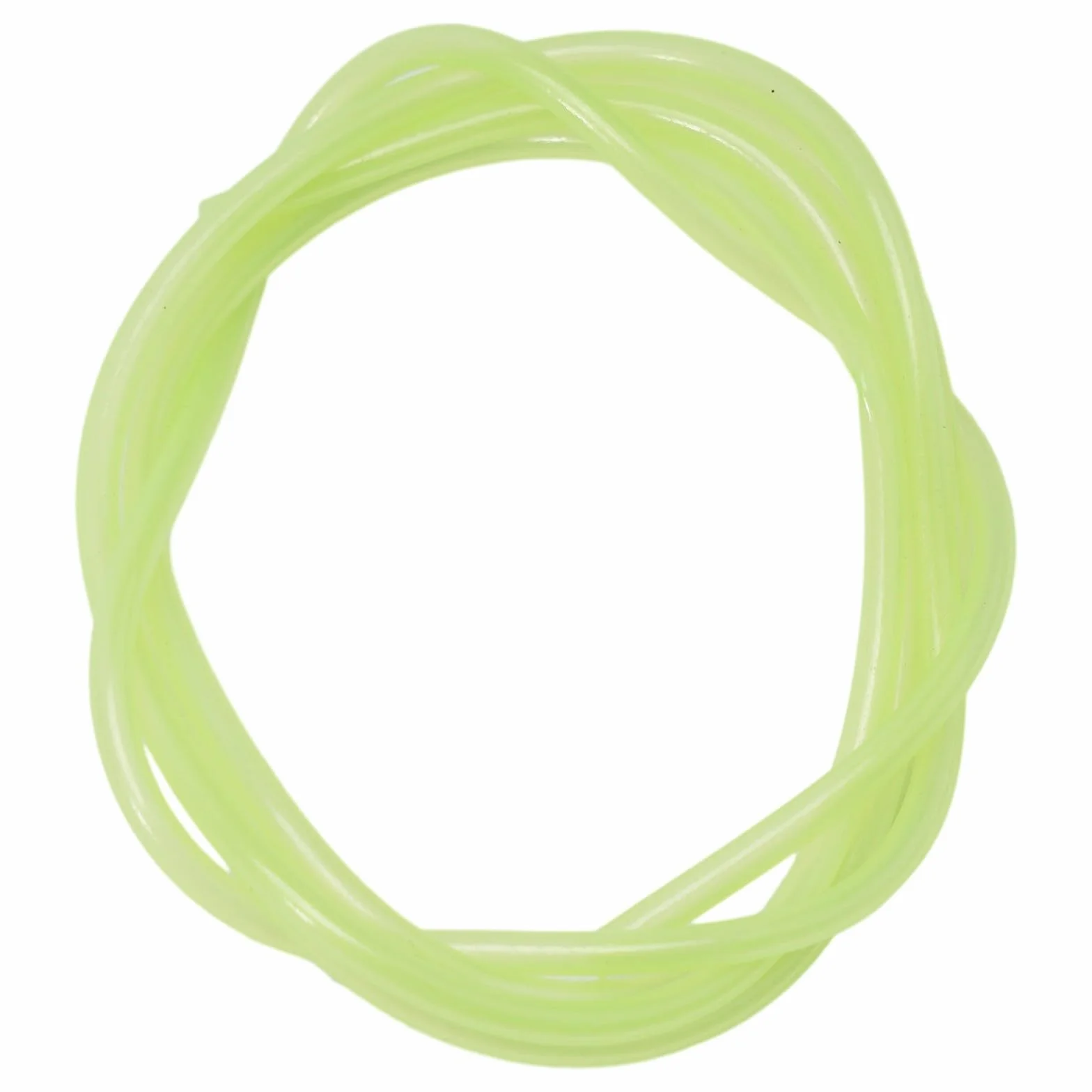 Tube lumineux phosphorescent pêche de nuit 23 mm vert