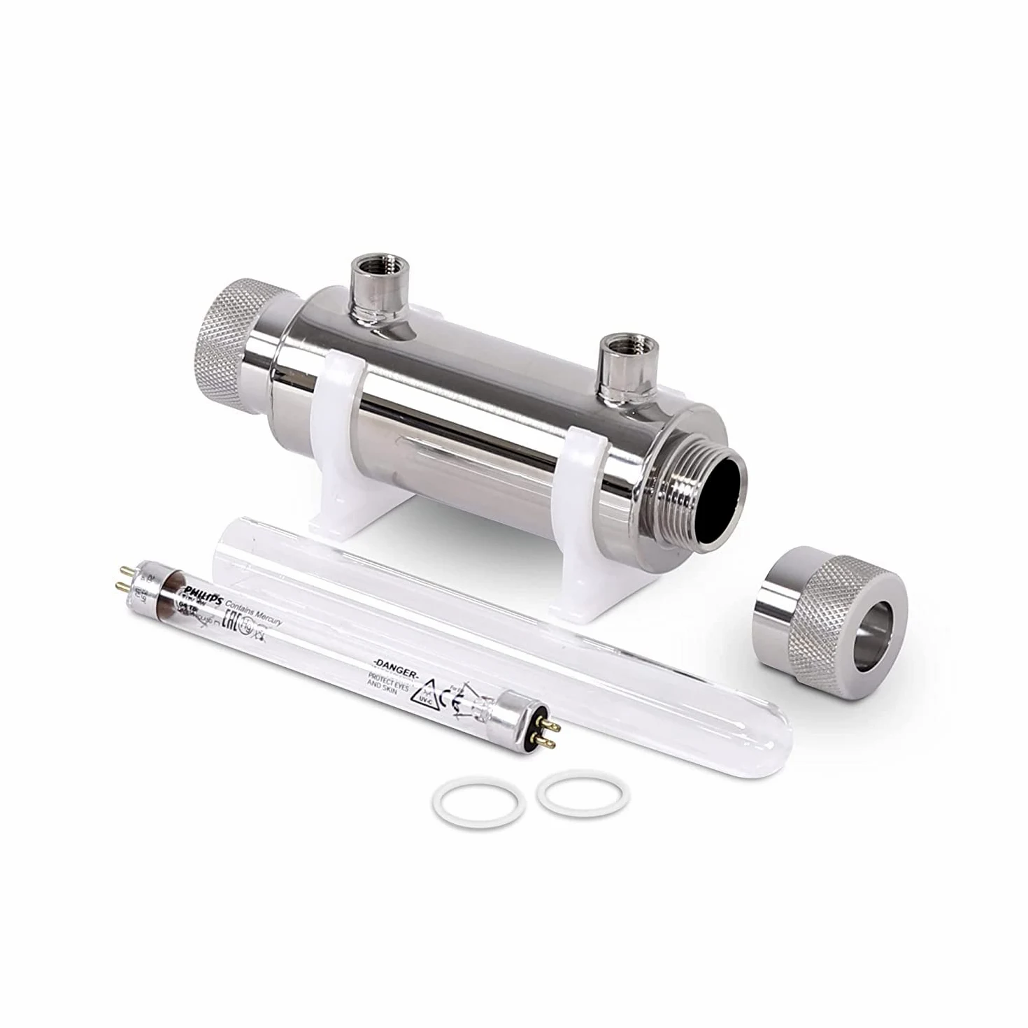 Stérilisateur 4 Watt Capacité 1,5 litre par minute pour osmose inverse et systèmes de filtration d'eau