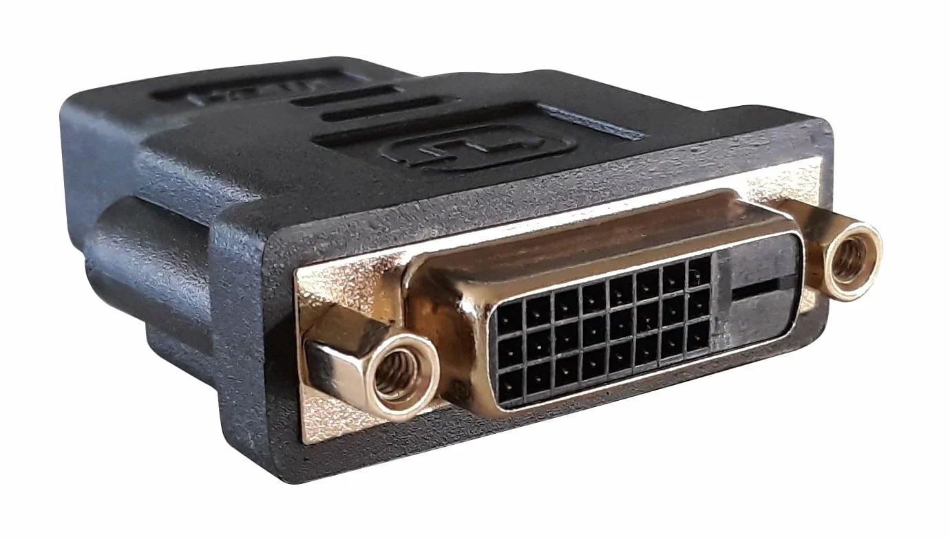 TLY TECHLY HDMI Male to DVI Female Adapter IADAP HDMI-606 Noir