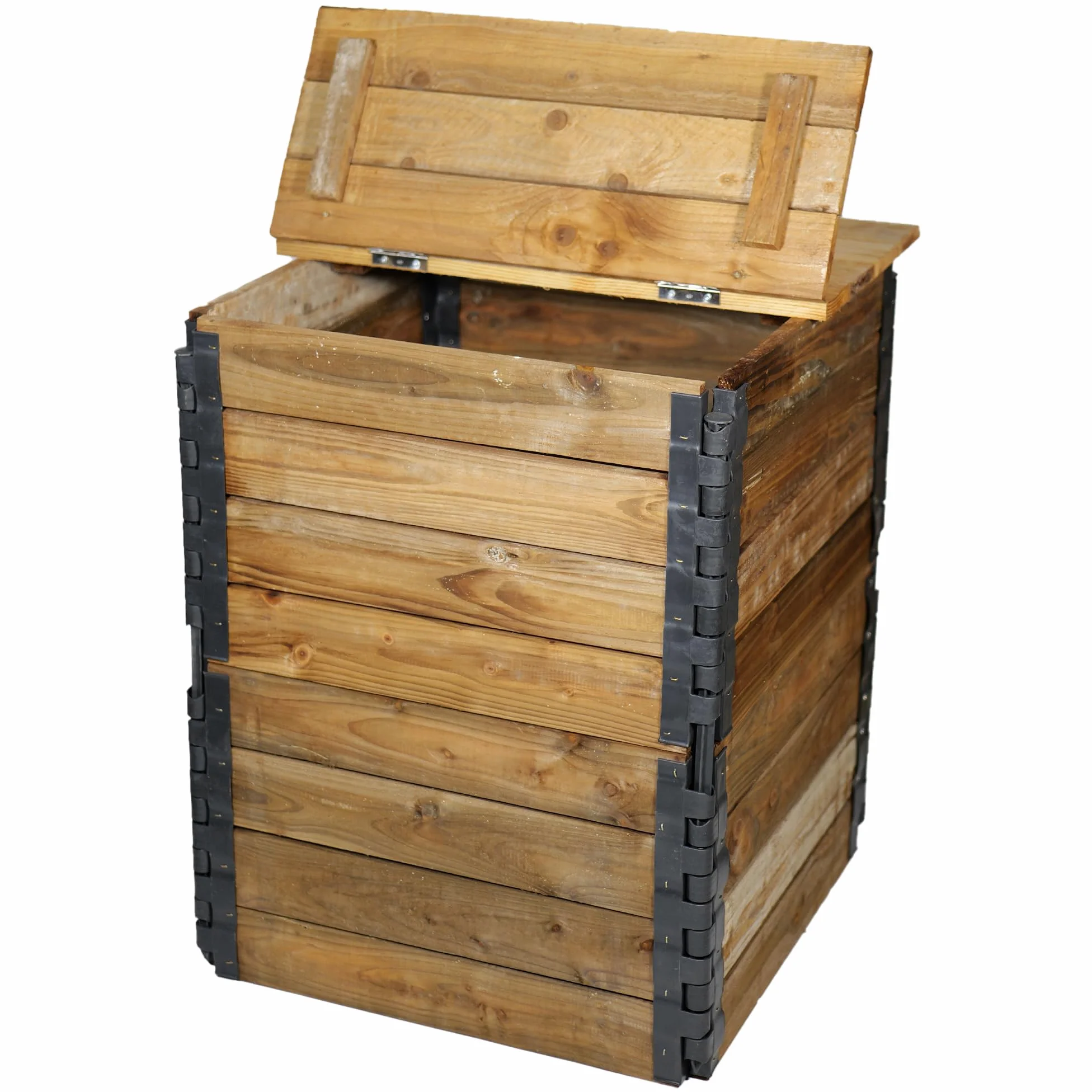 Composteur en Bois (Origine française) 305 L | Compostez Vos déchets de manière Durable