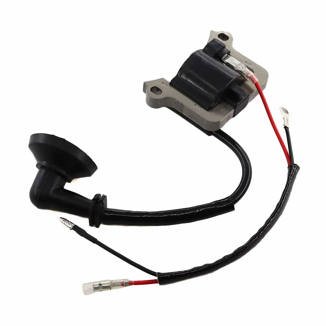 Bobine d'allumage avec bougie pour débroussailleuse 52cc 2 temps 4 en 1 5 en 1 Multitools taille-haies