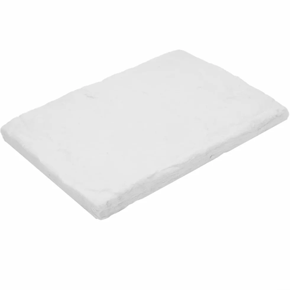 Éponge en laine de céramique de rechange pour cheminées au bioéthanol 30 x 20 x 2 cm