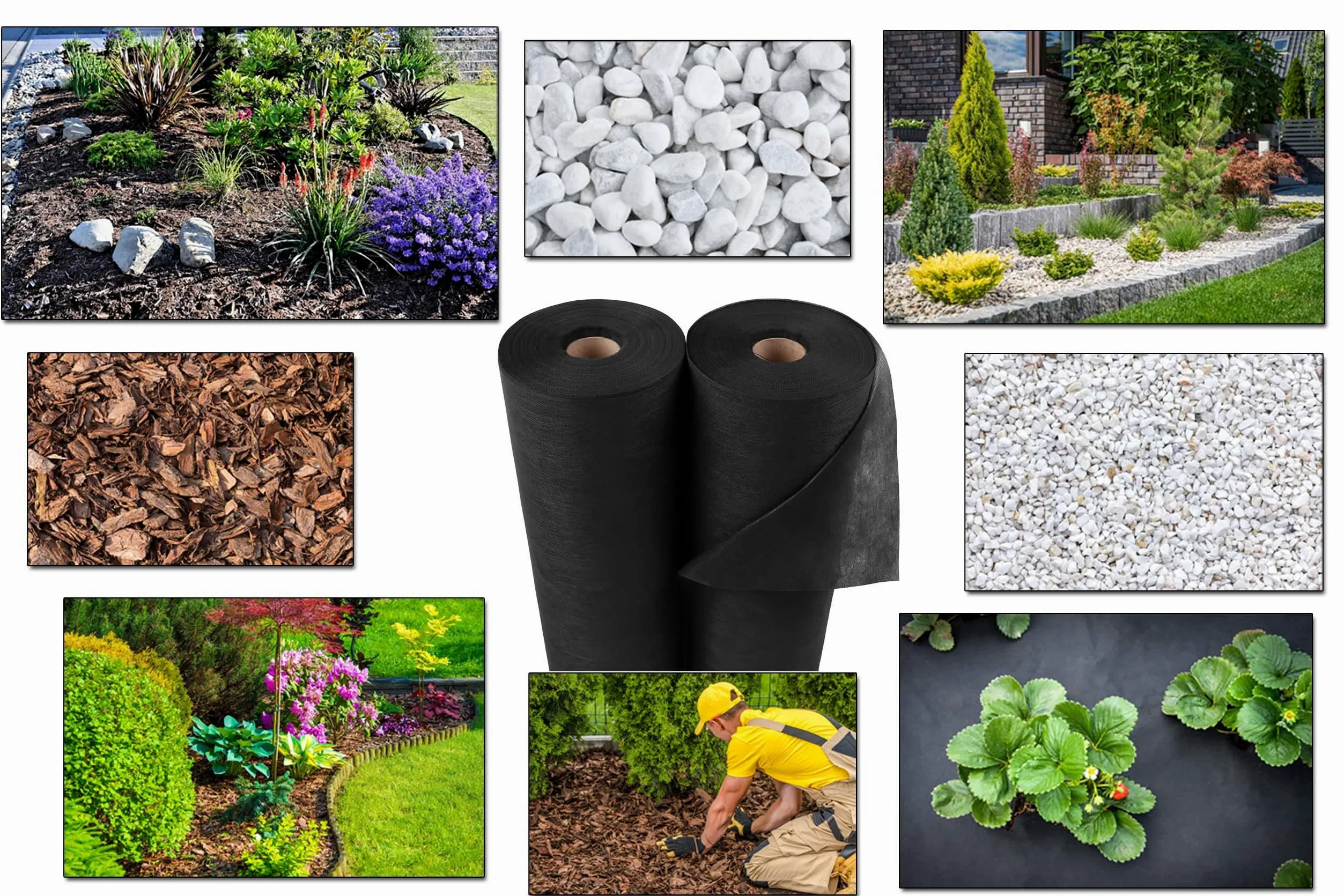 sarcia.eu Geotextile/agrotextile Noire 50g 30 m 3,2 m