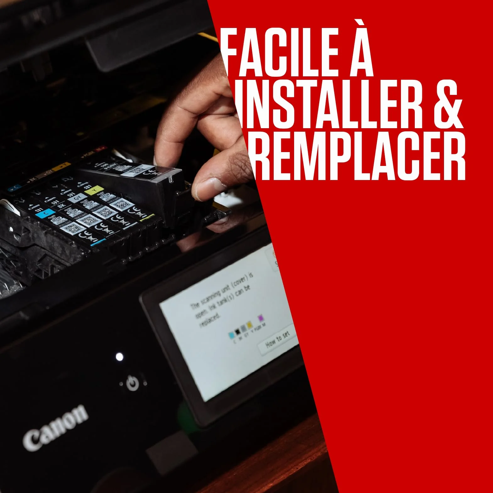 Canon CL-541 Cartouche Couleur Standard