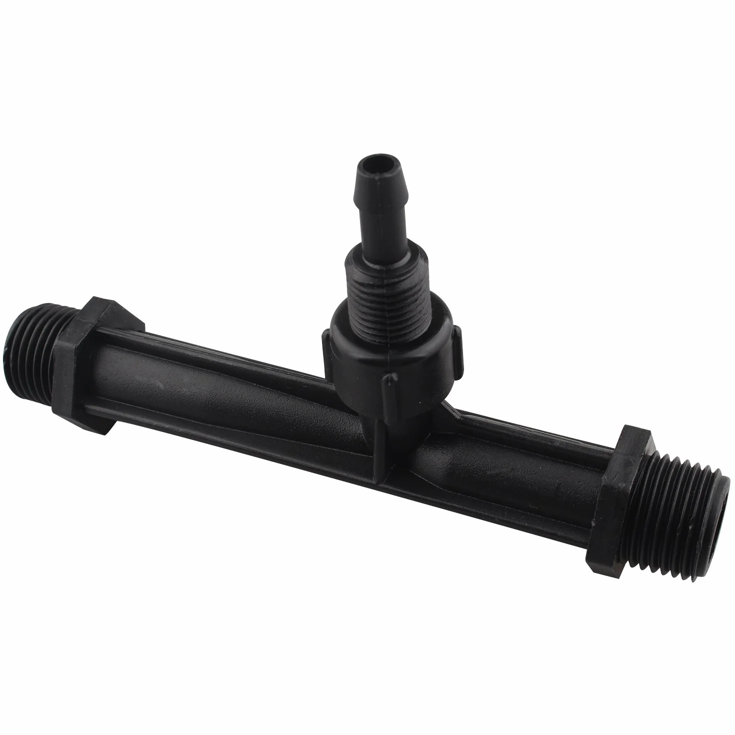 1/5,1 cm inch Venturi d'injection d'irrigation d'égouttement de filetage externe Venturi Tube automatique Inhalation Engrais Convient pour l'agriculture de jardin d'eau Tube Ejetor