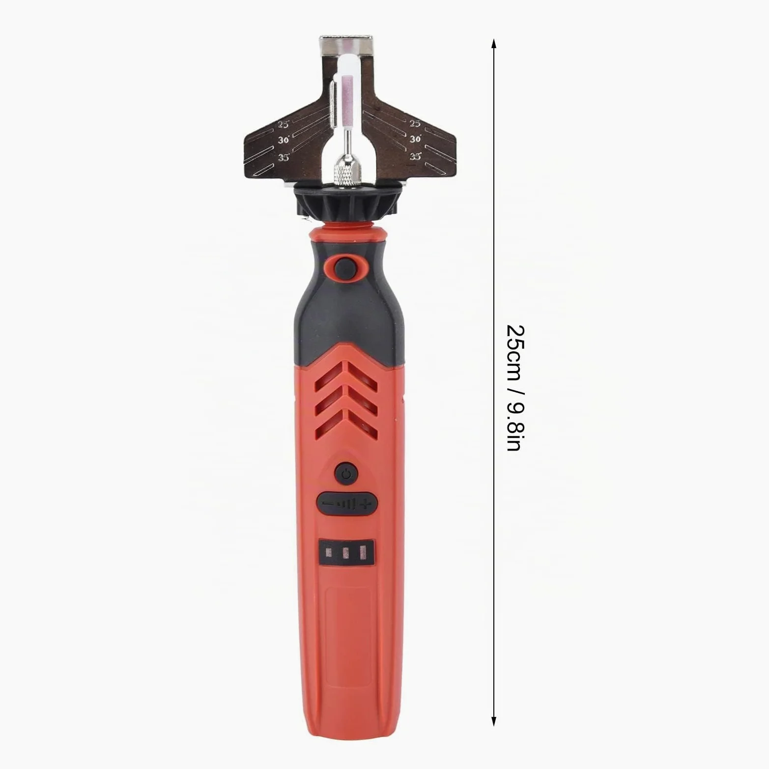 Fdit Kit D'affûtage de Tronçonneuse électrique sans Fil DC3.6V