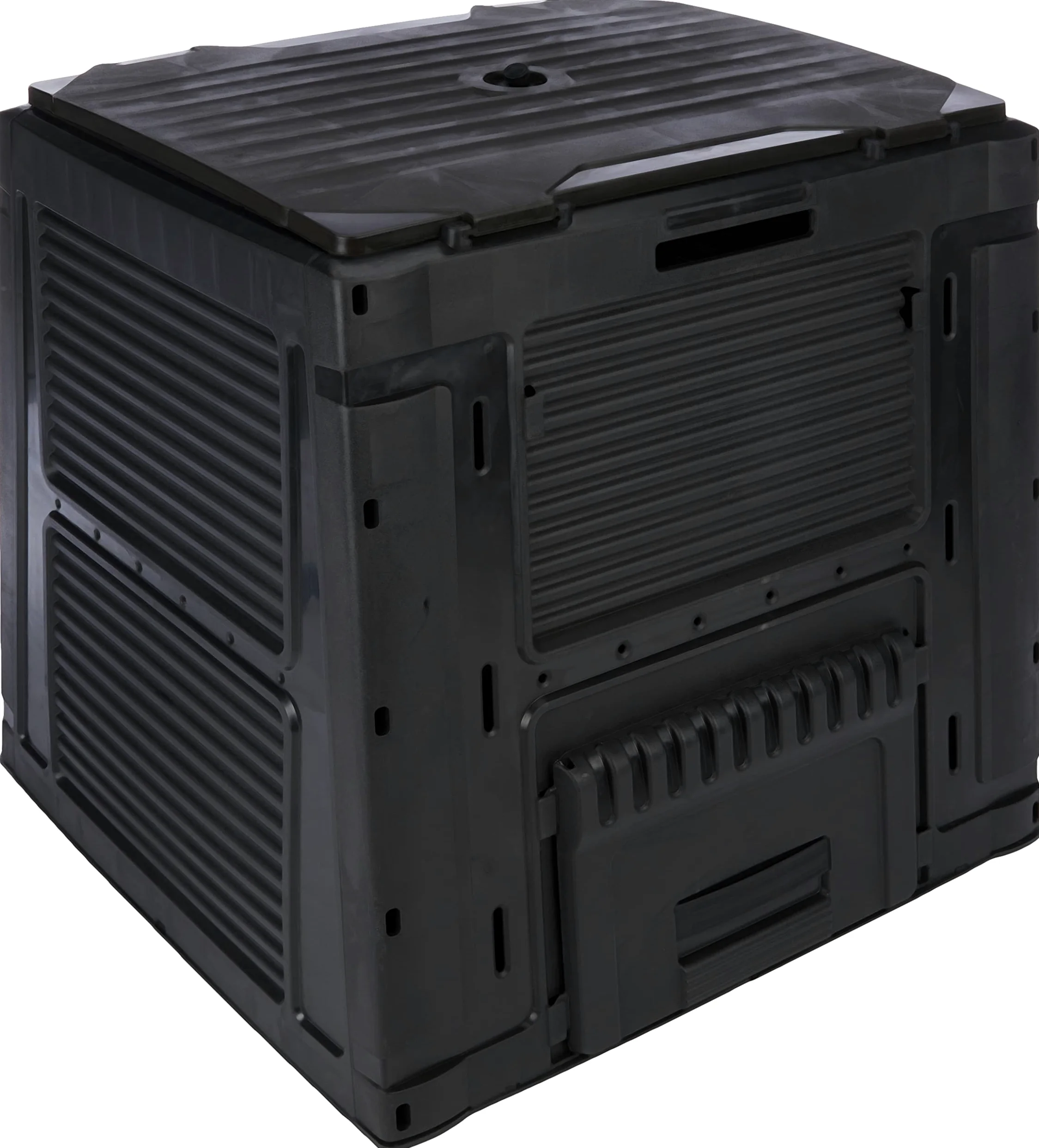 Keter Composteur 470 l gris foncé
