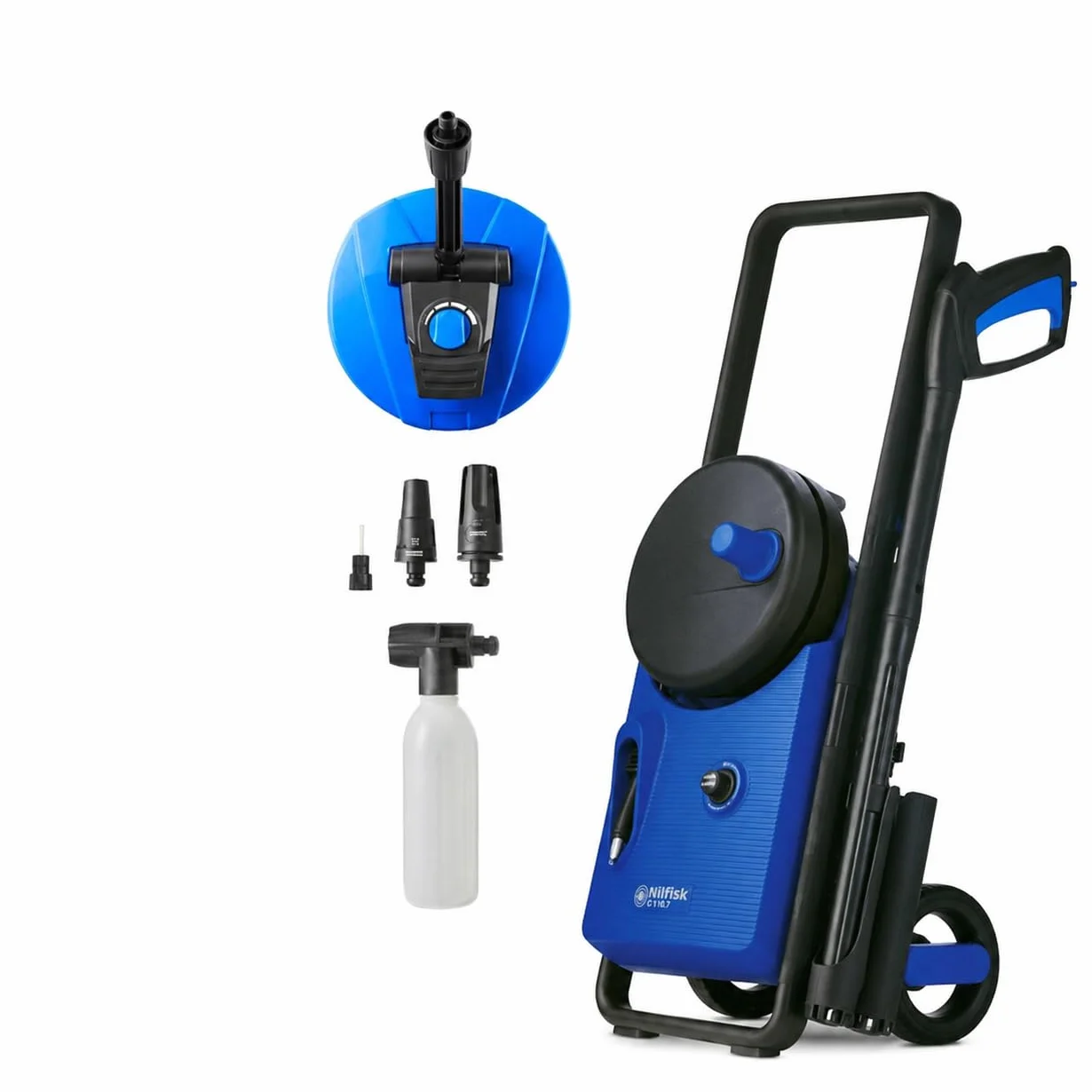 Nilfisk - Core 150-10 PowerControl PA (EU) - Pressure Washer Noir