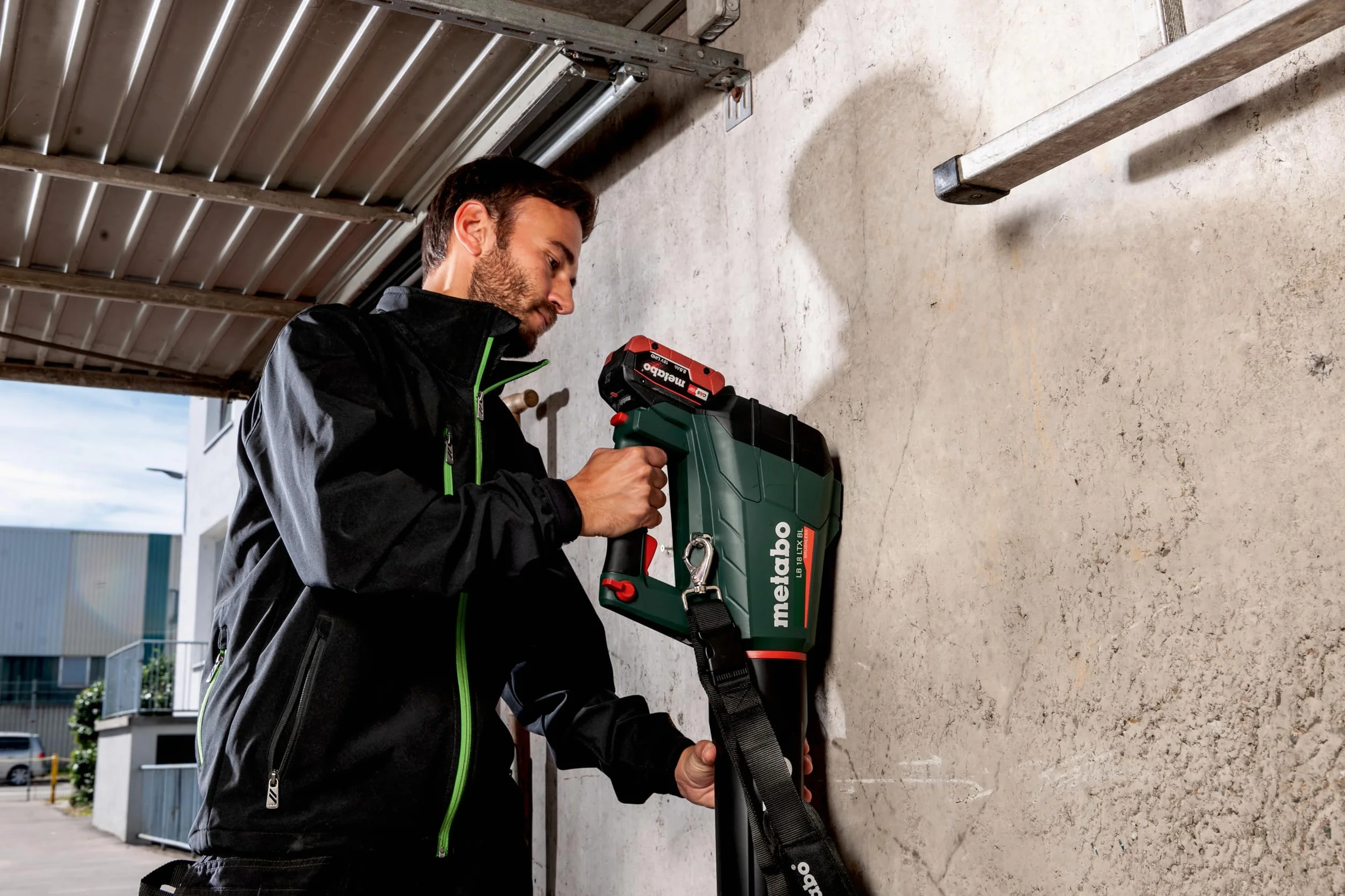 Metabo LB 18 LTX BL solo souffleur de feuilles sans fil