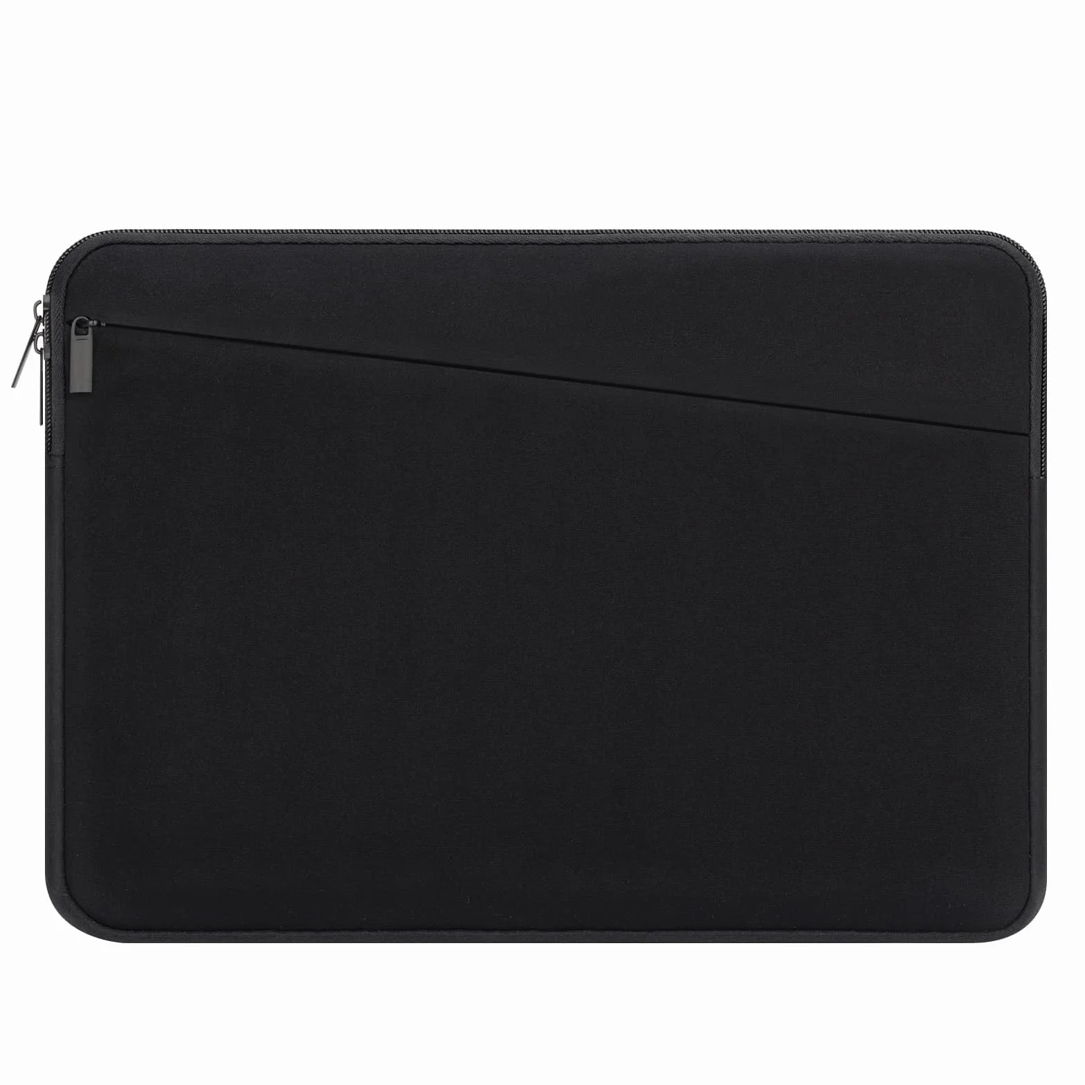 Housse pour Ordinateur Portable 15-16 Pouces Compatible MacBook ASUS HP Dell Sacoche Rembourrée