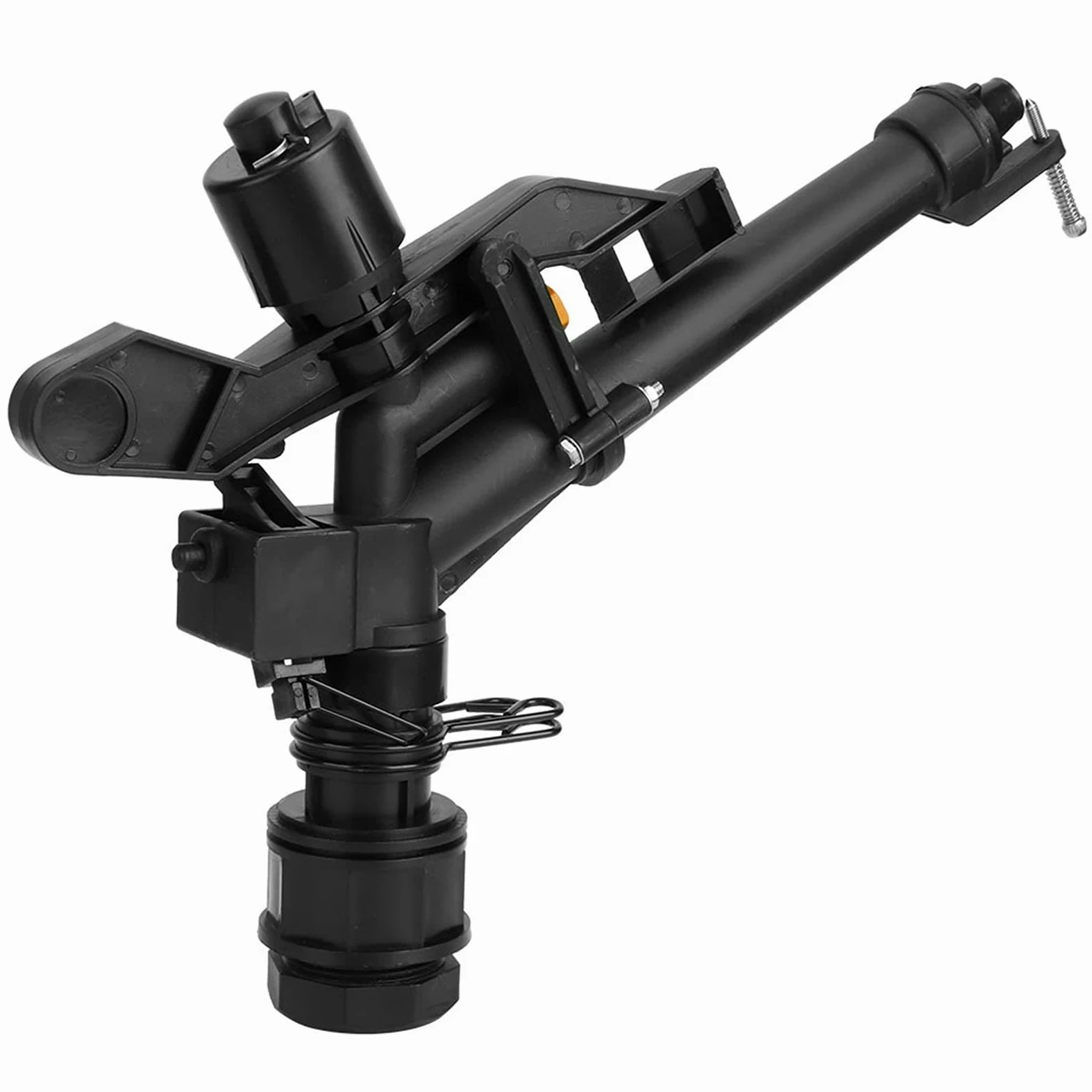 OUKENS Arroseur D'irrigation, Filetage Femelle DN25 De 1,5 Po à 1 Po Réglable à Bras Oscillant Rotatif à 360 Degrés, Arroseur D'irrigation Agricole