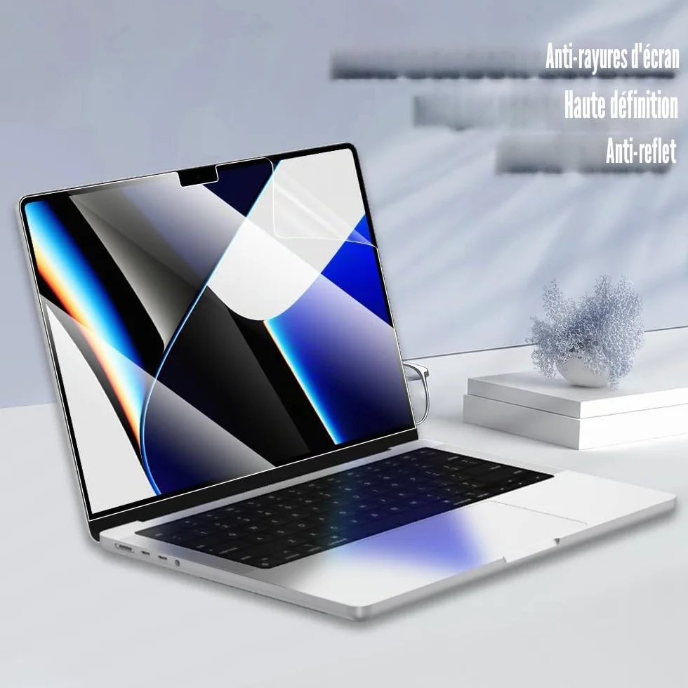 Film de protection d'écran MacBook Pro 14 Pouce M5-M1 Pro/Max (2026-2021) Dureté 5H