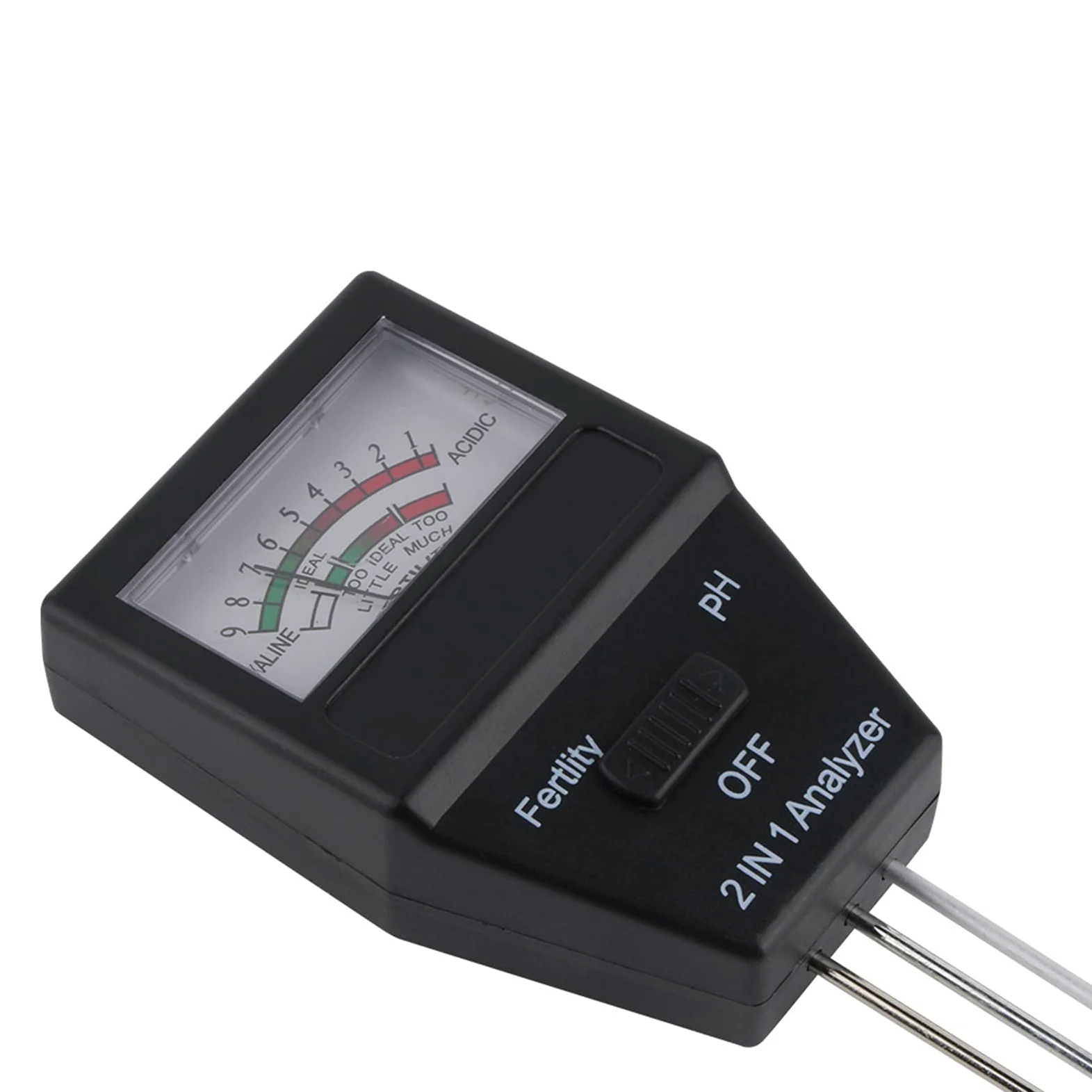 Testeur d'humidité Testeur de valeur du pH, sol, intensité la lumière plante, humidité et mesure l'humidité