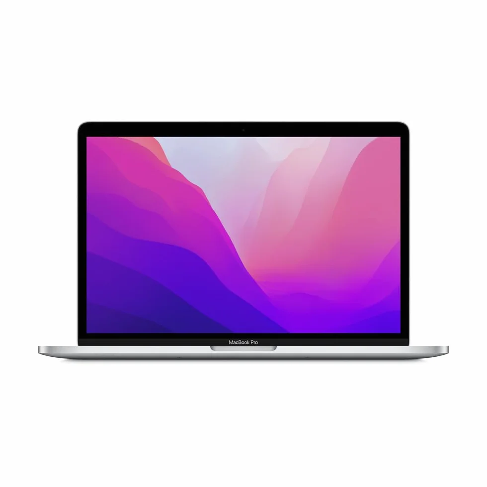 Apple MacBook Pro 13 Pouces 2.4GHz Intel Core i5 16GB RAM 256GB SSD AZERTY Argent Reconditionné