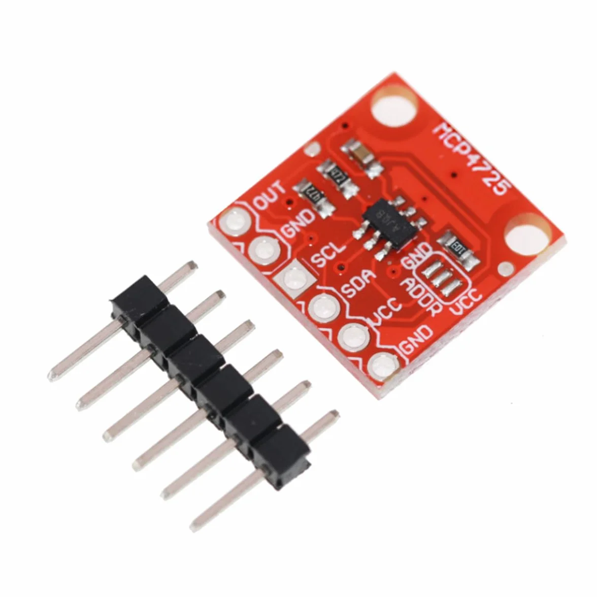 Namvo MCP4725 Carte de développement DAC I2C 12 Bits pour génération de tonalité