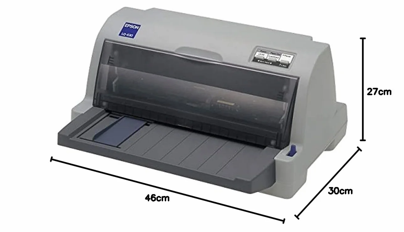 Epson LQ-630 Imprimante Matricielle 24 Aiguilles 80 Colonnes