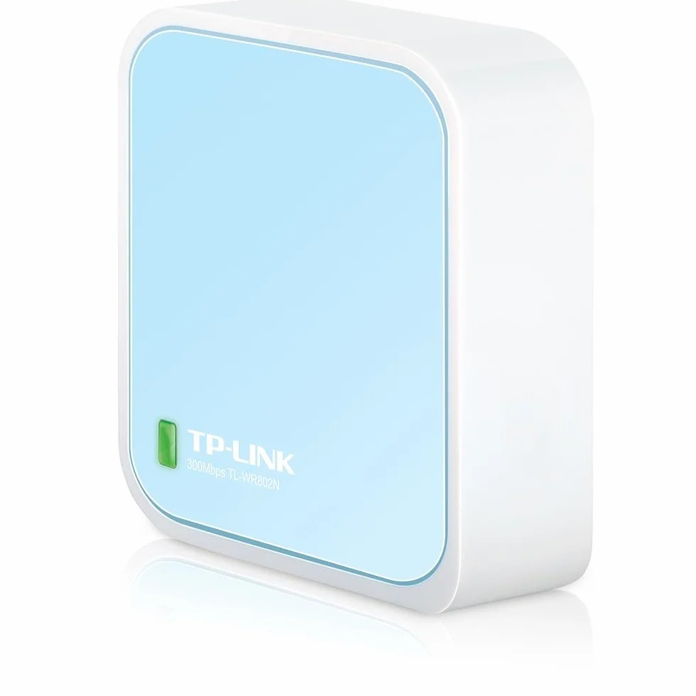 TP-Link Nano Routeur 300 Mbps Wi-Fi N TL-WR802N
