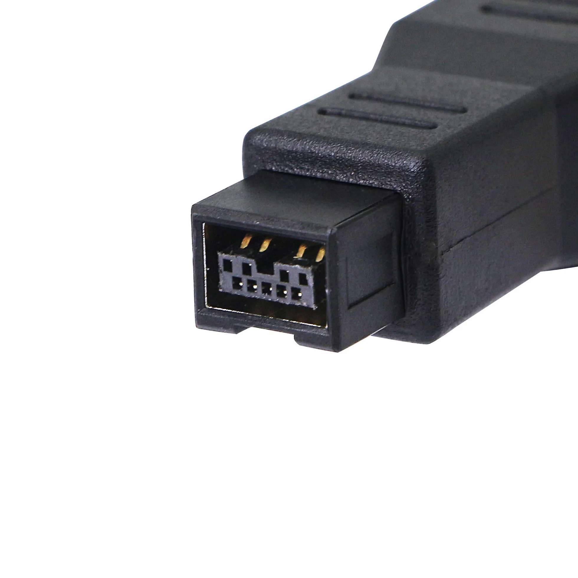 Lot de 2 adaptateurs IEEE1394 FireWire 400 vers FW 800 6 broches femelle à 9 broches mâle