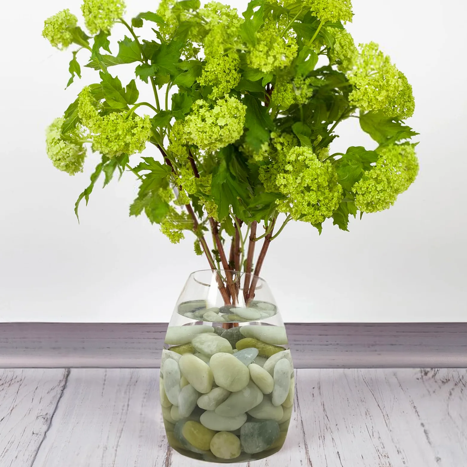 FANTIAN Pierres de rivière en jade de 9 kg pour l'aménagement paysager, galets décoratifs de 2,5 à 5,1 cm pour plantes d'intérieur, vases, cour, travaux manuels et jardin