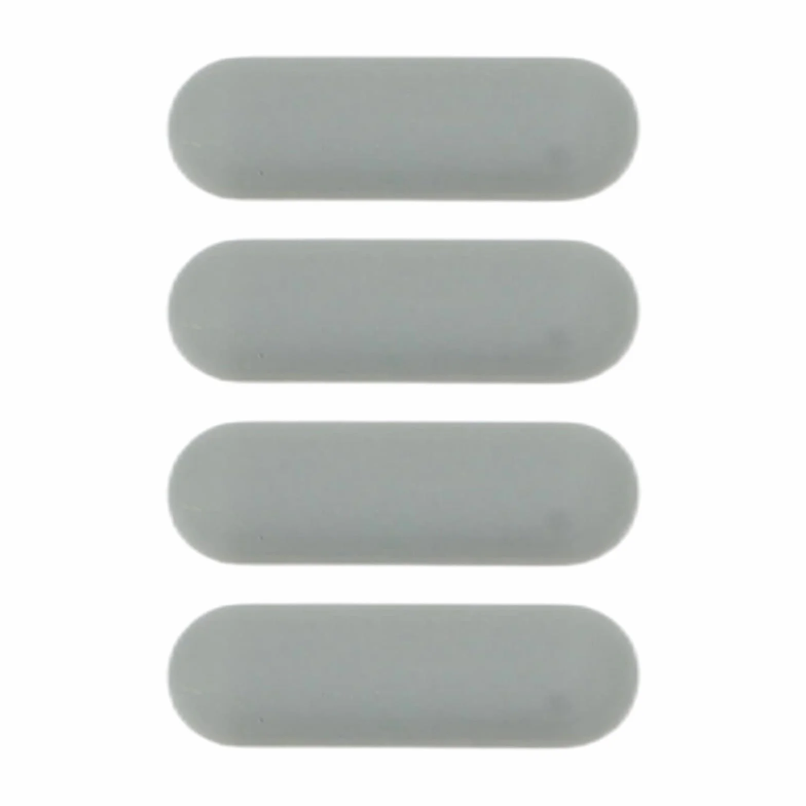 Lot de 4 pieds antidérapants en caoutchouc pour ordinateur portable HP EliteBook 840 G5/G6, 745 G5/G6, 830 et 735 G5/G6