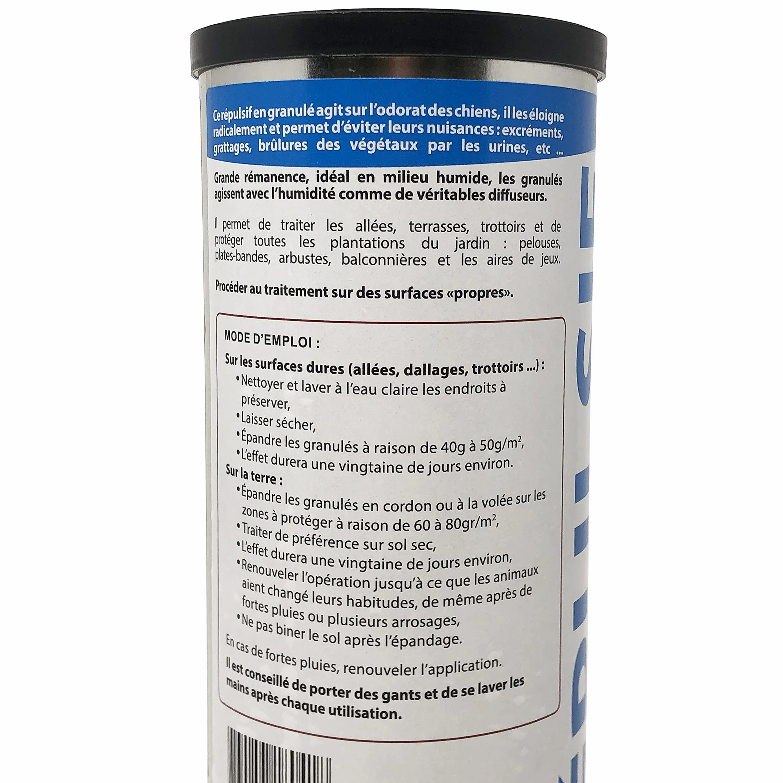 Répulsif Chien Extérieur Puissant Anti-Urine Grattage Excrément Protection Jardin