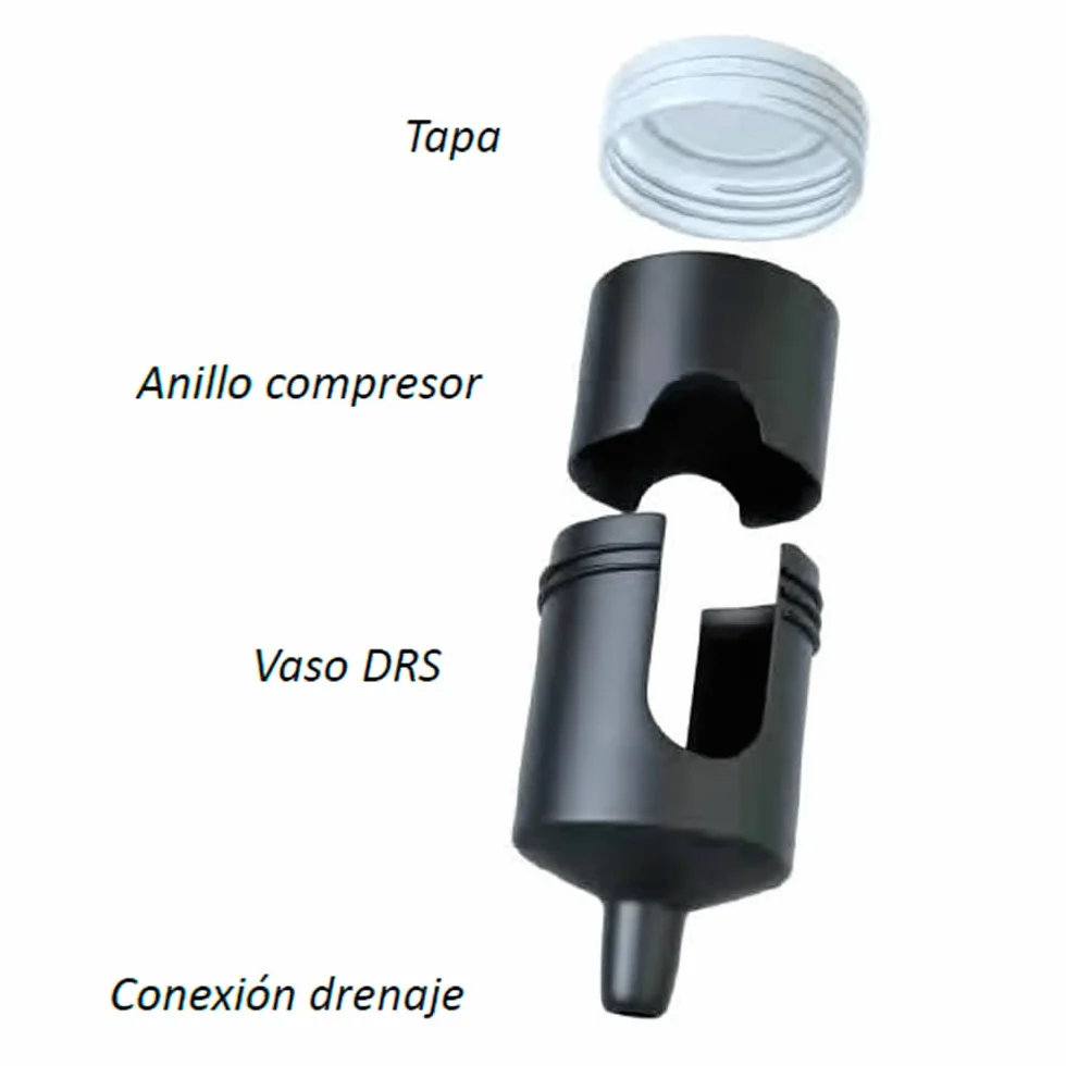 Riegopro Lot de 10 dispositifs d'arrosage souterrains RSRP