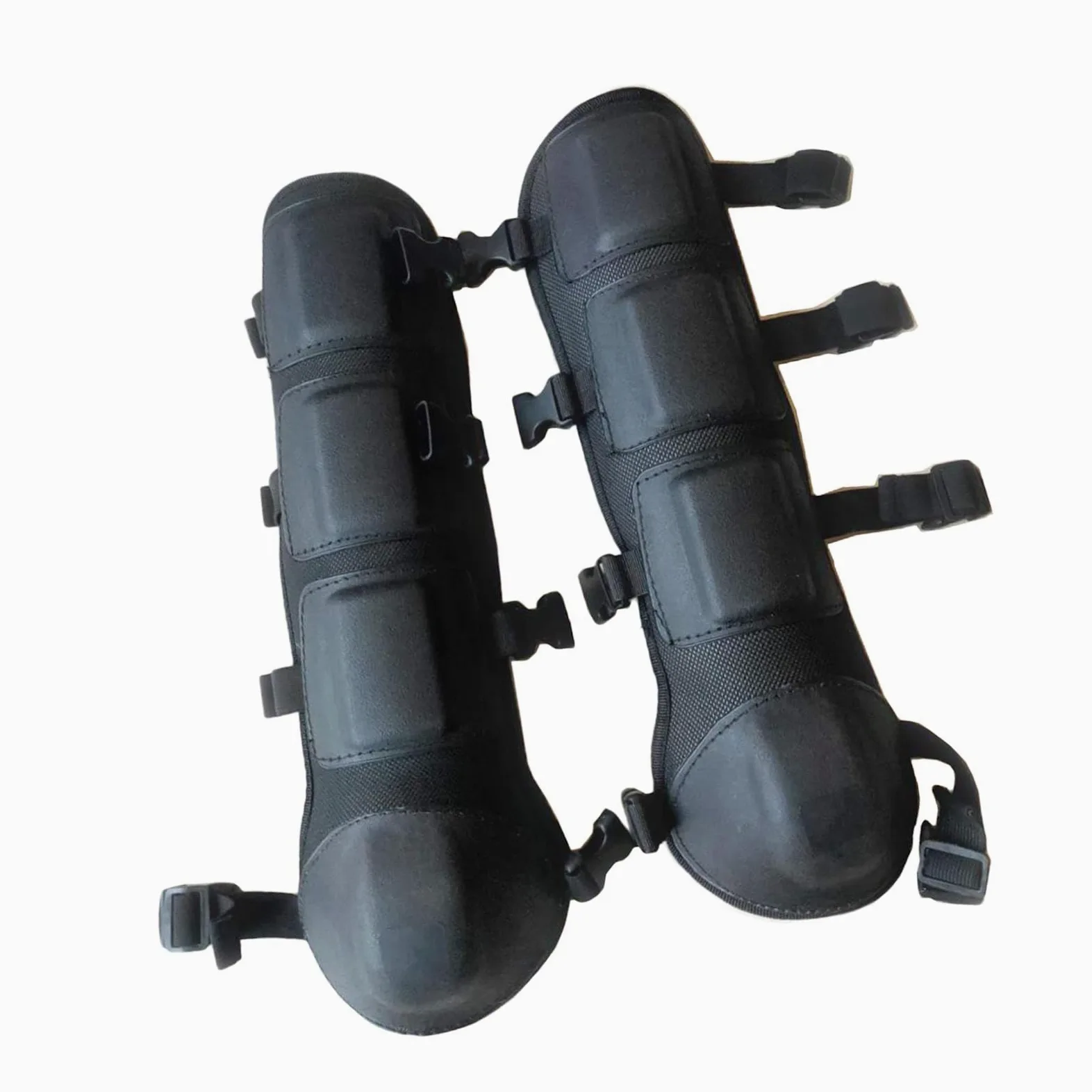 Lot de 2 Genouillères de Jardinage, Genouillère Travail, Genouillères de Protection, Housses de Protection, Protège-Tibias, Protège-Jambes pour Tronçonneuse, Protège-Tibias pour Hommes de Jardin
