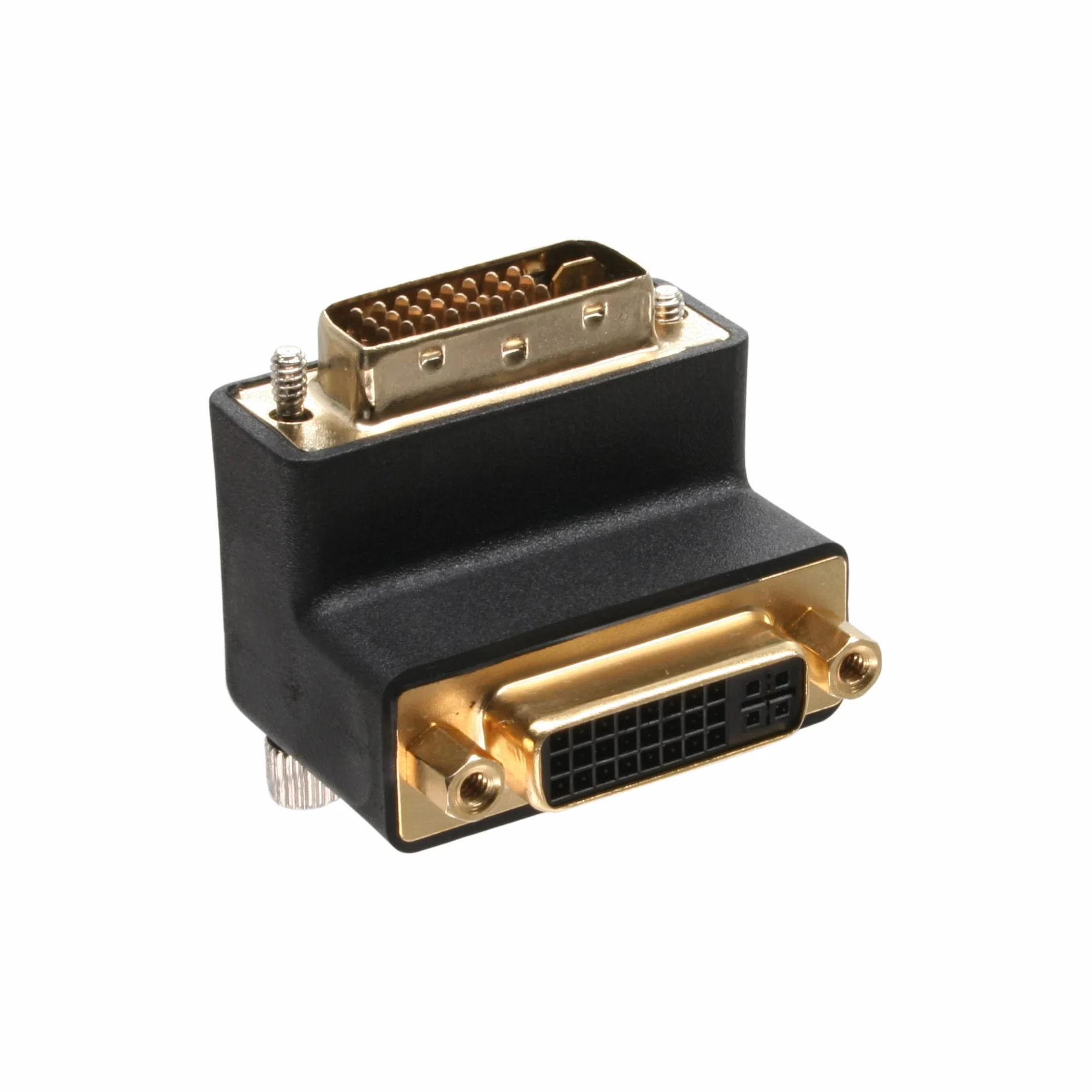 InLine 17781 W Adaptateur DVI-I coudé 90° Digital Plus Analogique 24+5