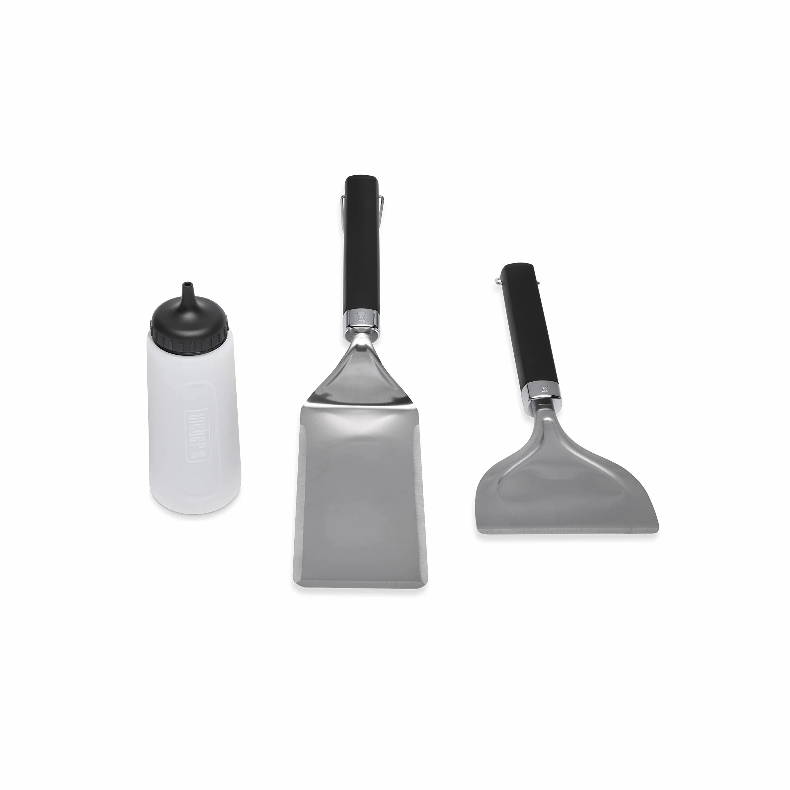 Weber Kit de démarrage plancha 3 pièces Barbecue Acier Inoxydable